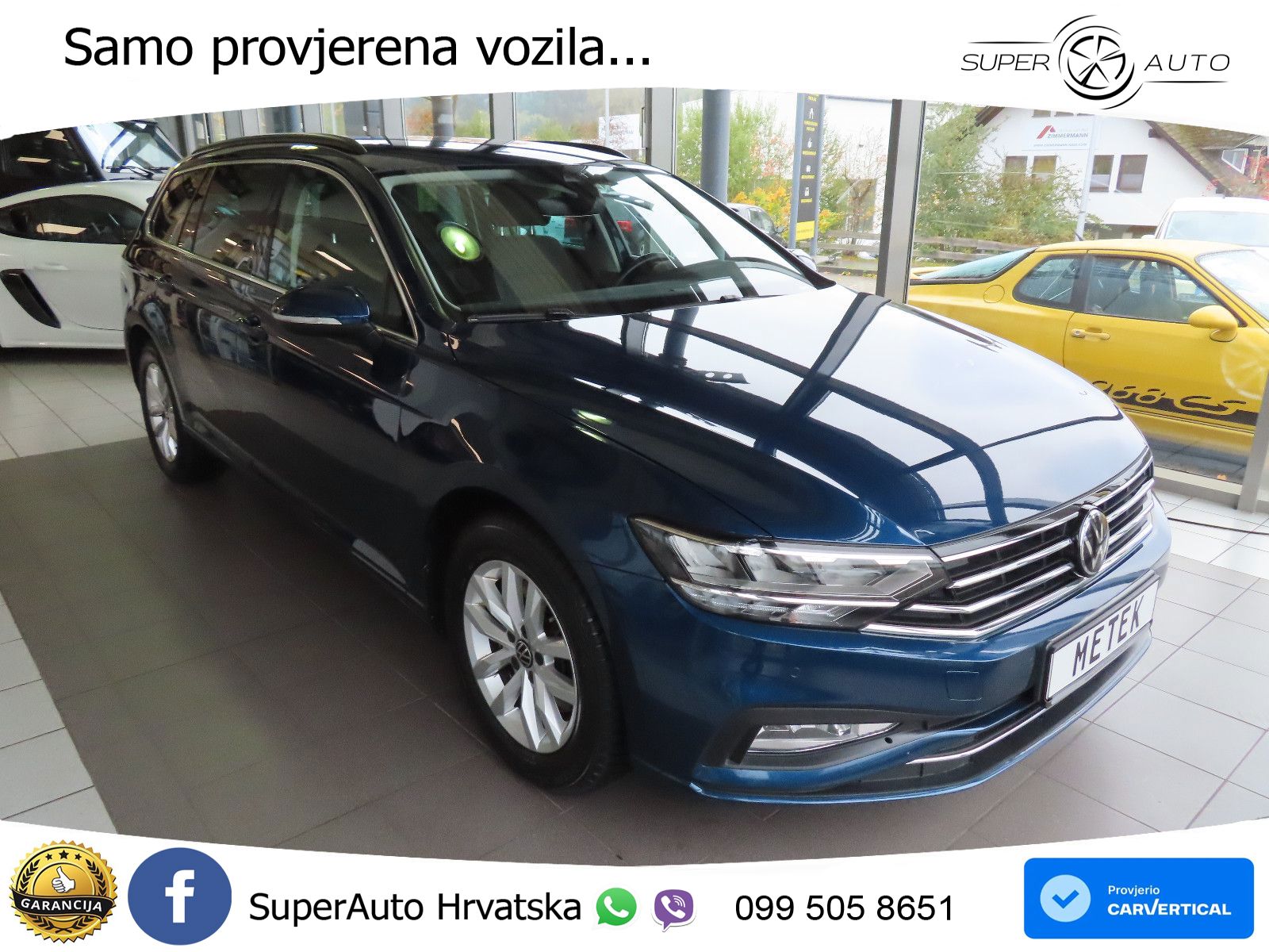 Volkswagen Passat Variant 2.0 TDI (150 KS) DSG Business LED+GR SJED+ACC