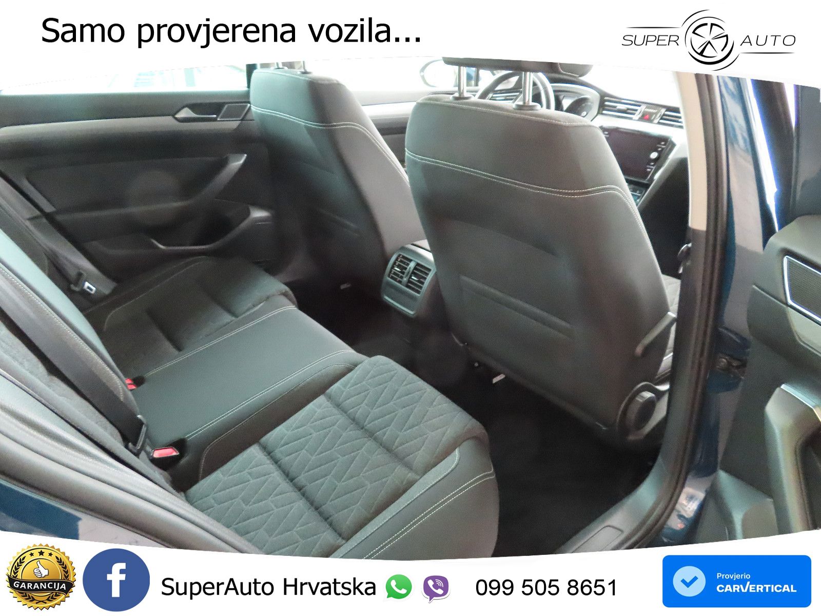 Volkswagen Passat Variant 2.0 TDI (150 KS) DSG Business LED+GR SJED+ACC