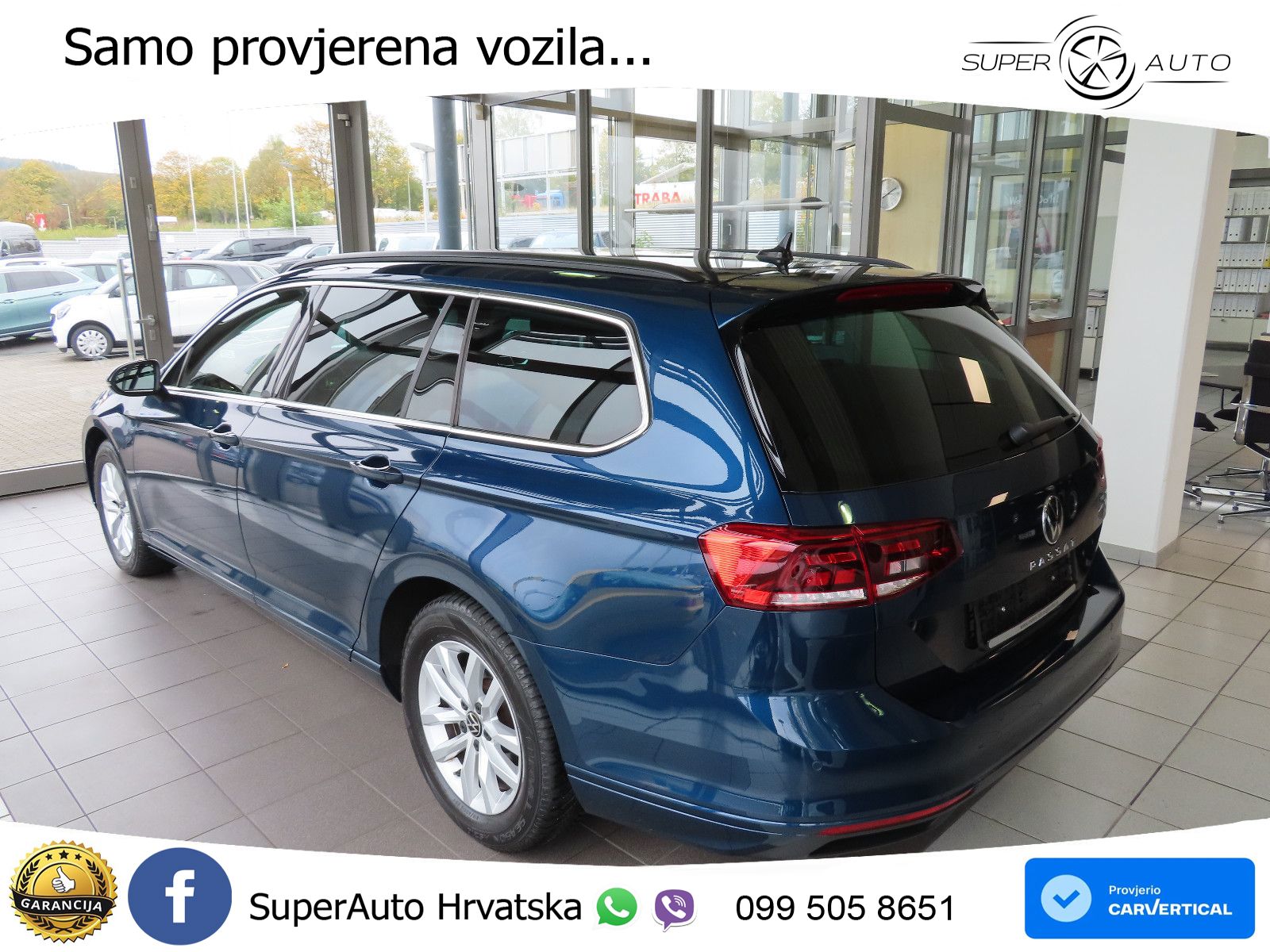 Volkswagen Passat Variant 2.0 TDI (150 KS) DSG Business LED+GR SJED+ACC