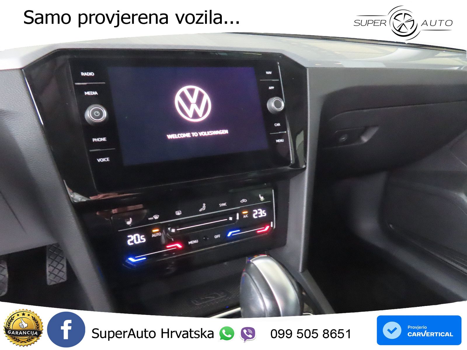 Volkswagen Passat Variant 2.0 TDI (150 KS) DSG Business LED+GR SJED+ACC