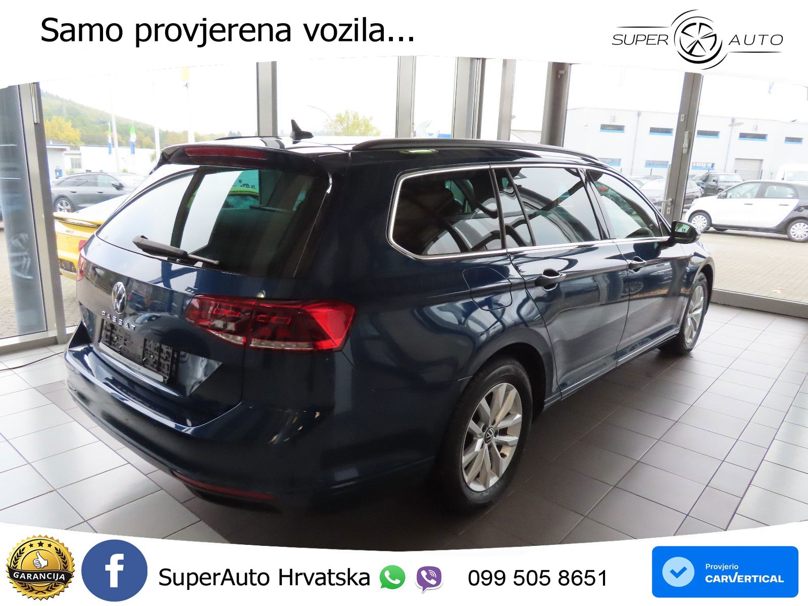 Volkswagen Passat Variant 2.0 TDI (150 KS) DSG Business LED+GR SJED+ACC