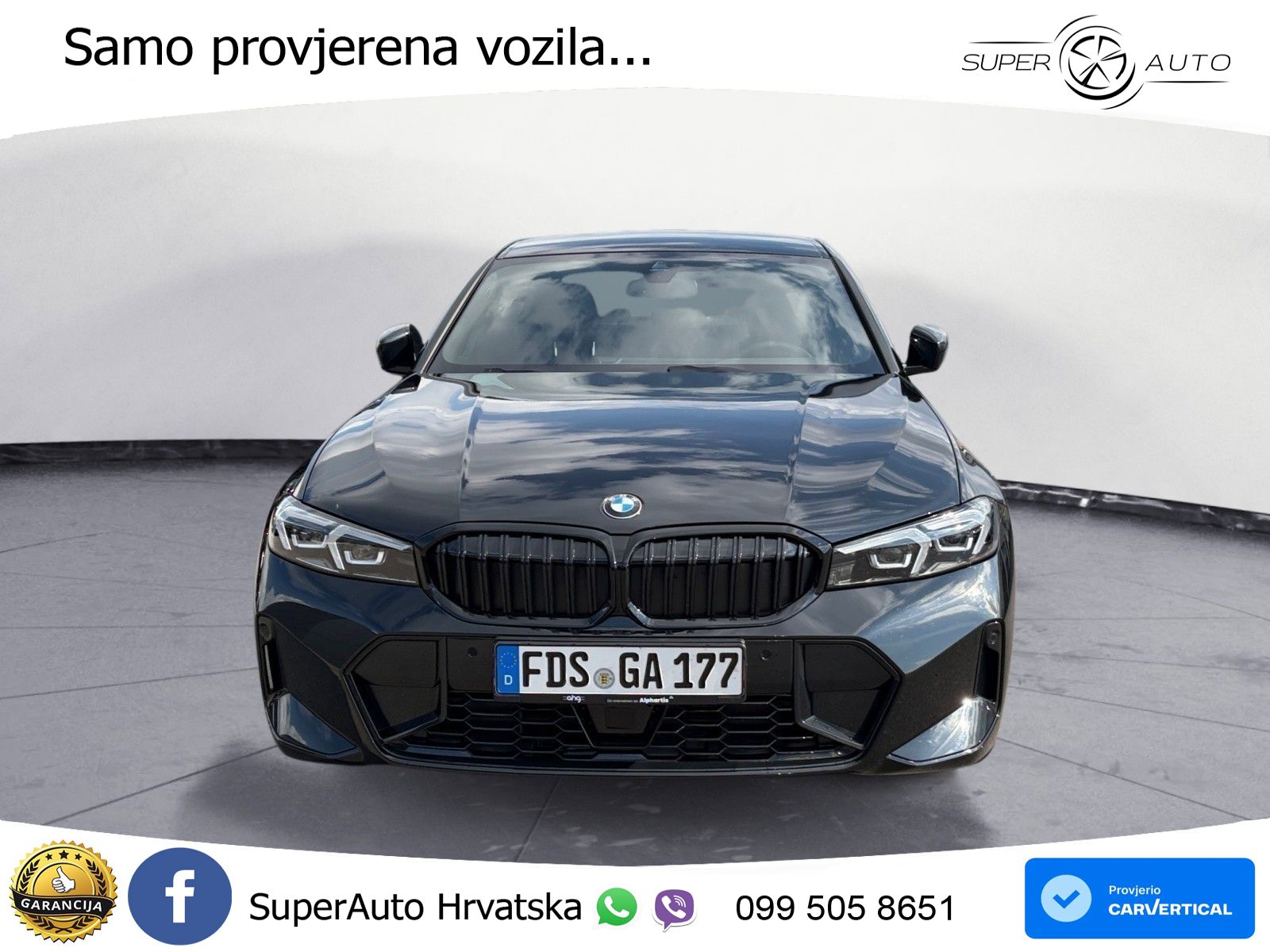 BMW 320d (190 KS) xDrive Steptronic