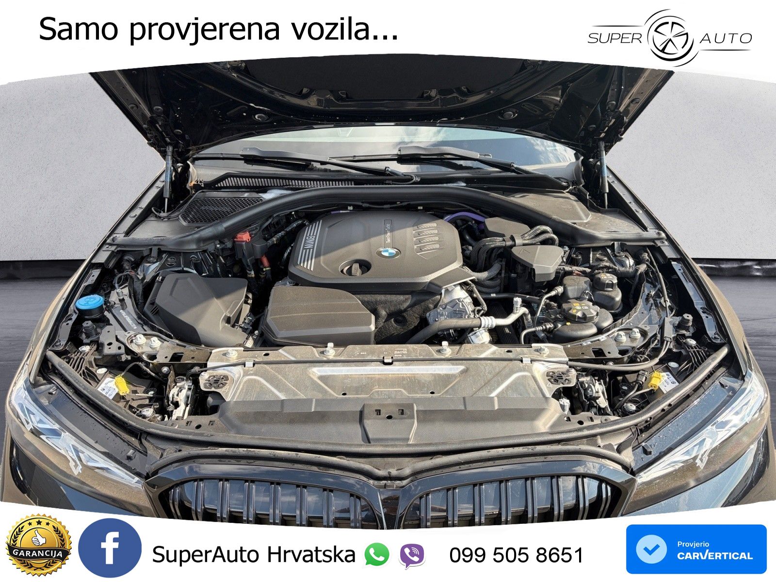 BMW 320d (190 KS) xDrive Steptronic