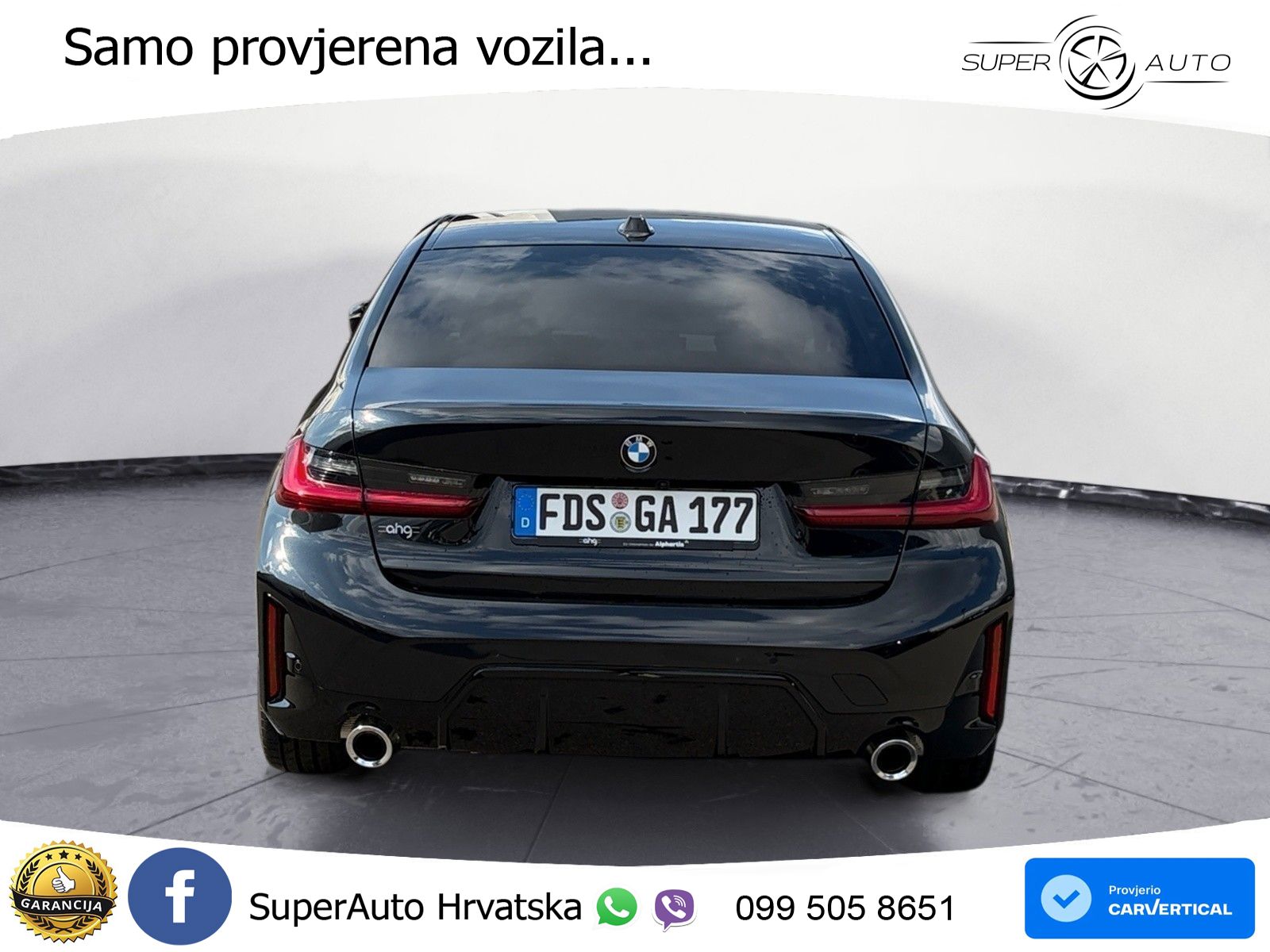 BMW 320d (190 KS) xDrive Steptronic