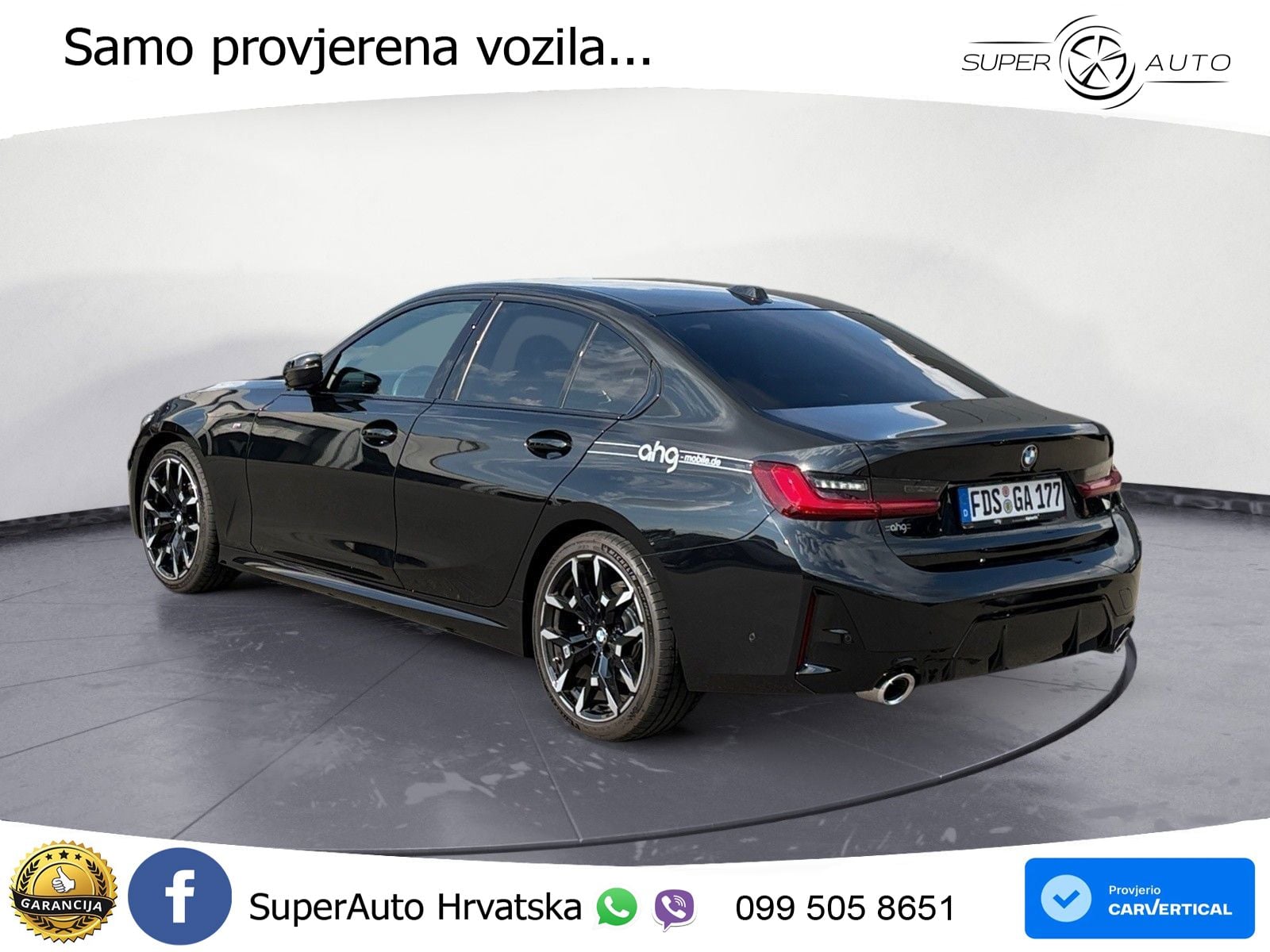 BMW 320d (190 KS) xDrive Steptronic