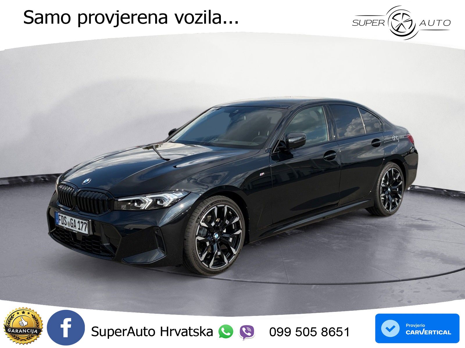 BMW 320d (190 KS) xDrive Steptronic