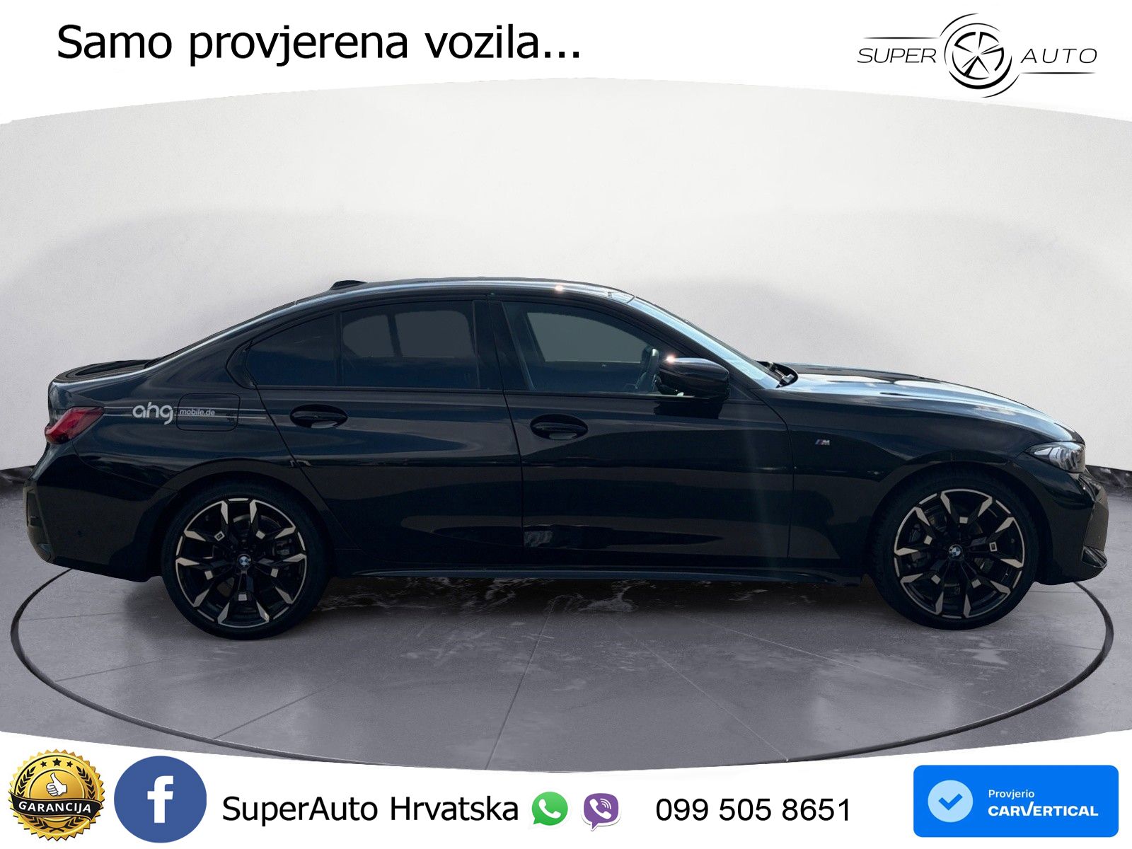 BMW 320d (190 KS) xDrive Steptronic