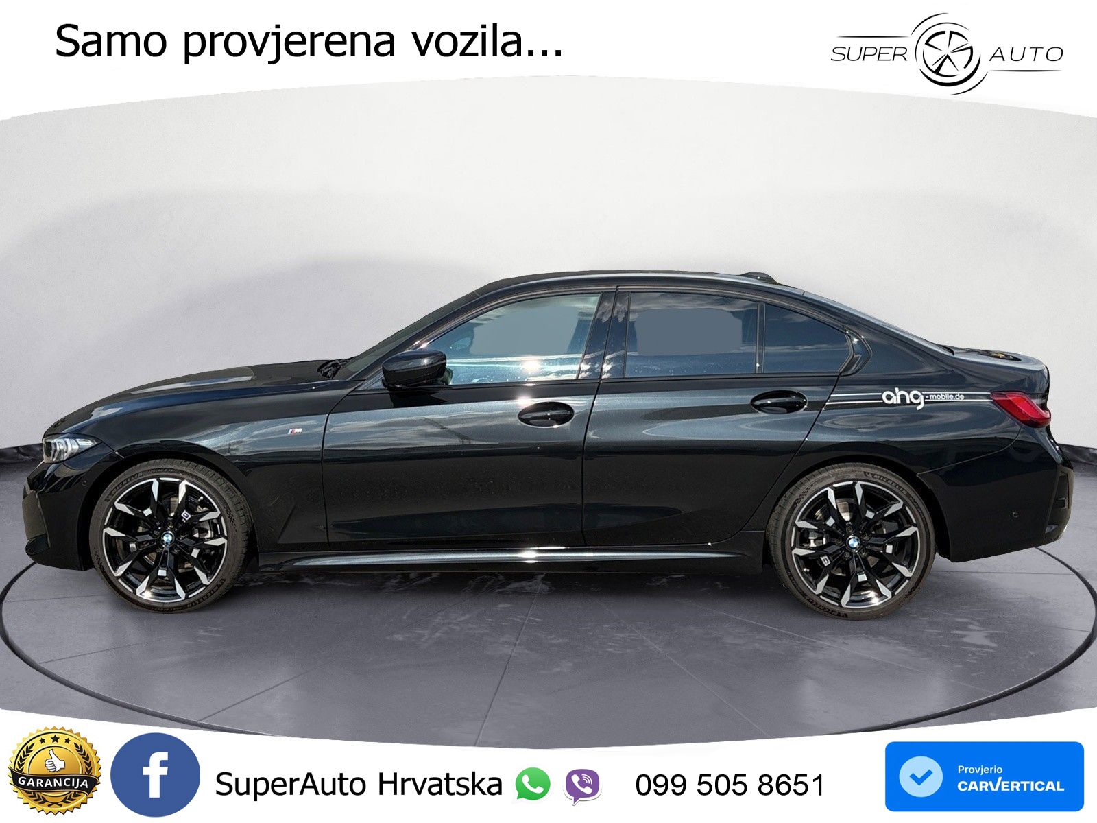 BMW 320d (190 KS) xDrive Steptronic