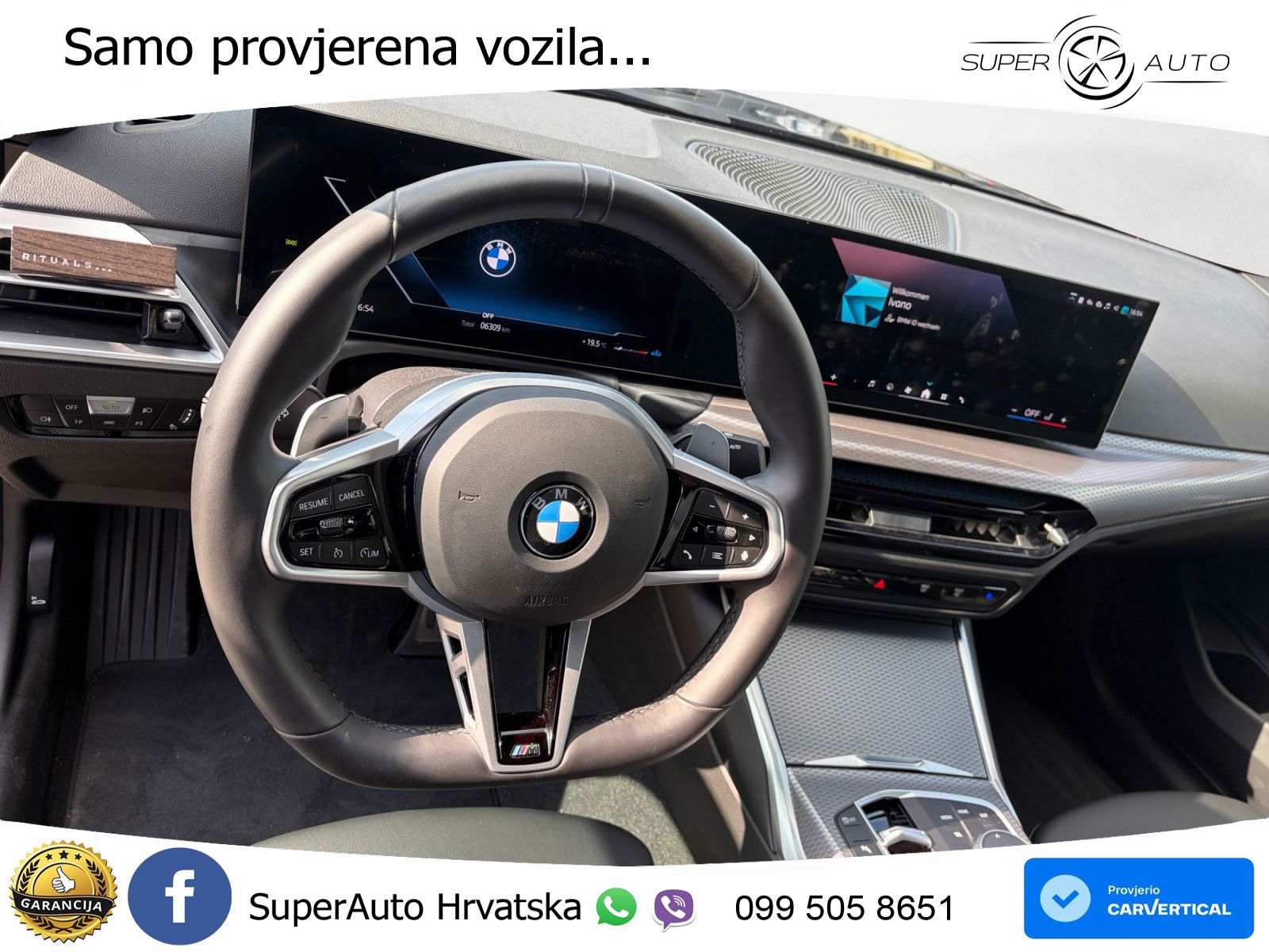 BMW 320d (190 KS) xDrive Steptronic