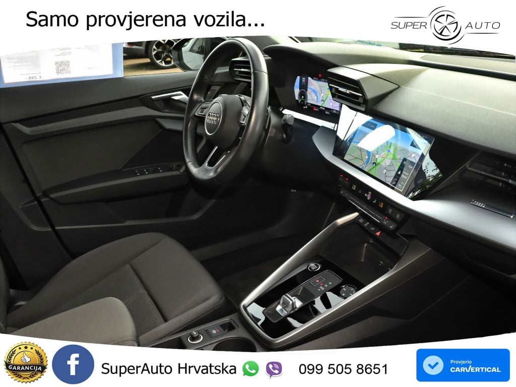 Audi A3 40 TFSIe (204 KS) S tronic