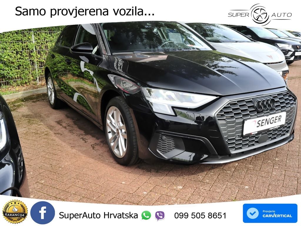 Audi A3 40 TFSIe (204 KS) S tronic