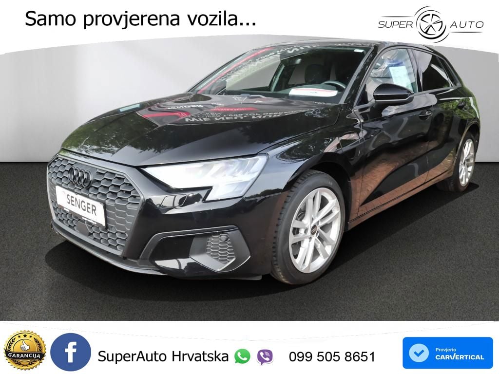 Audi A3 40 TFSIe (204 KS) S tronic