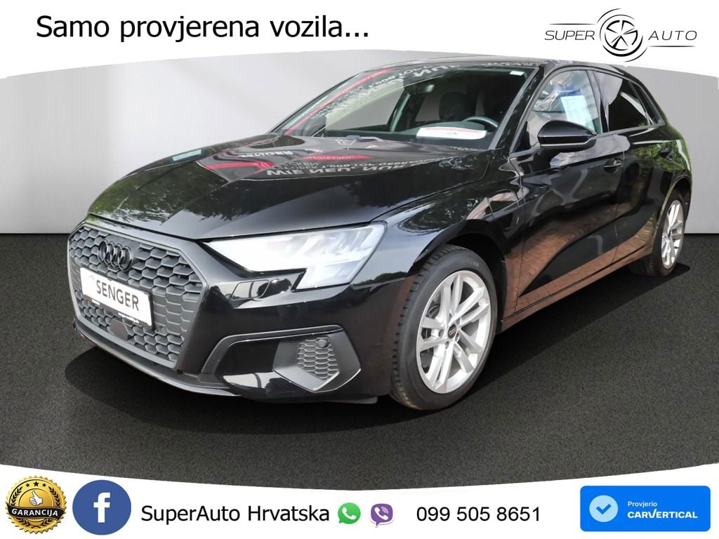 Audi A3 40 TFSIe (204 KS) S tronic