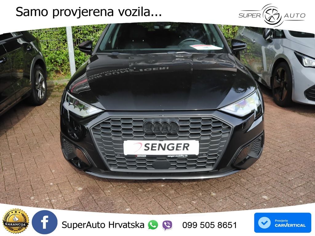 Audi A3 40 TFSIe (204 KS) S tronic