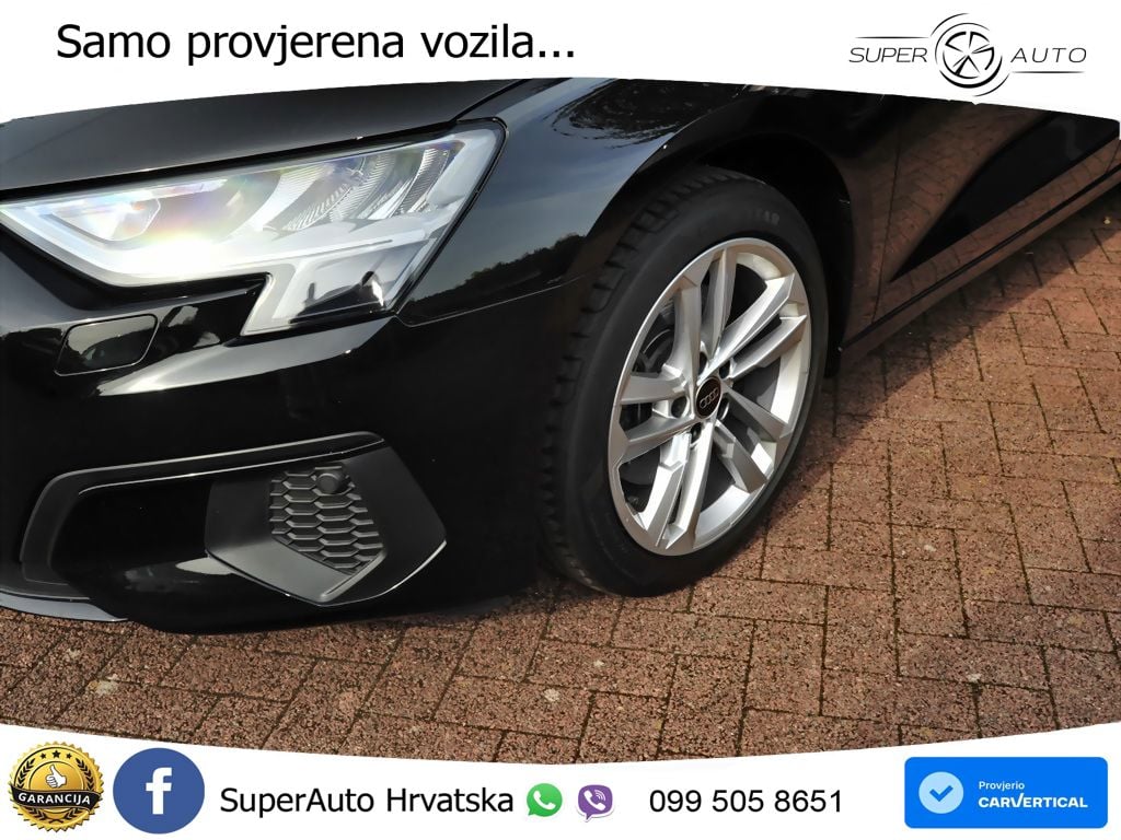 Audi A3 40 TFSIe (204 KS) S tronic
