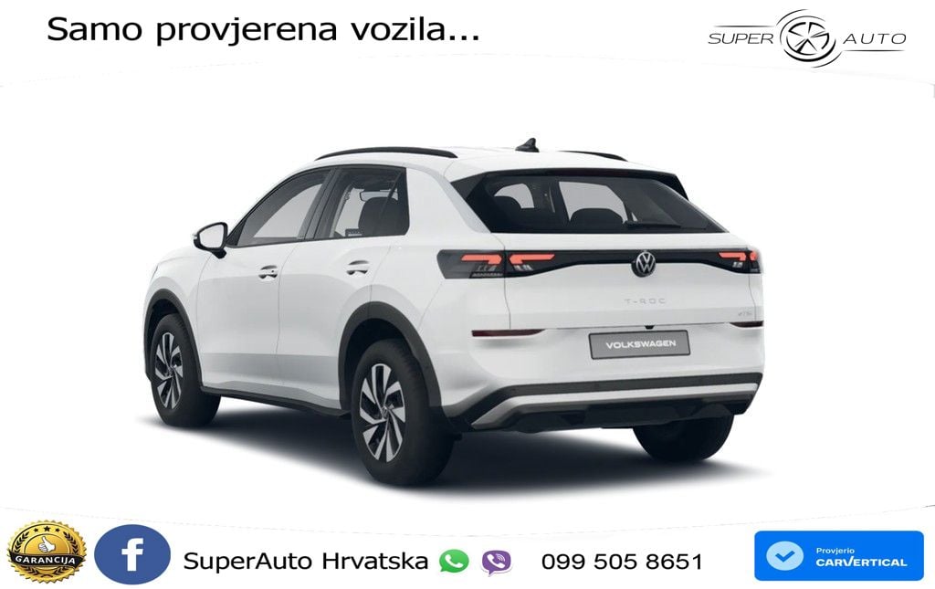 Volkswagen T-Roc 1.5 eTSI (116 KS)  DSG LED+GR SJED+ACC