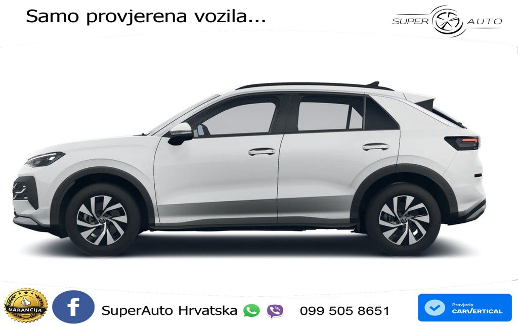 Volkswagen T-Roc 1.5 eTSI (116 KS)  DSG LED+GR SJED+ACC