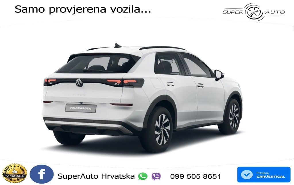 Volkswagen T-Roc 1.5 eTSI (116 KS)  DSG LED+GR SJED+ACC