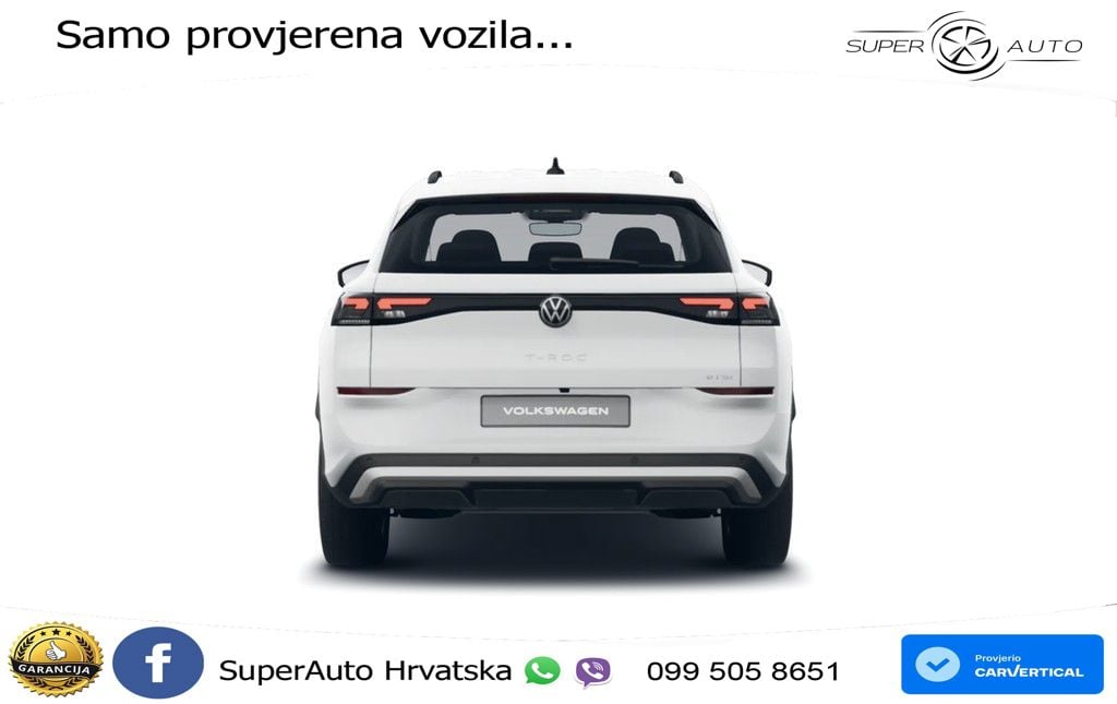 Volkswagen T-Roc 1.5 eTSI (116 KS)  DSG LED+GR SJED+ACC