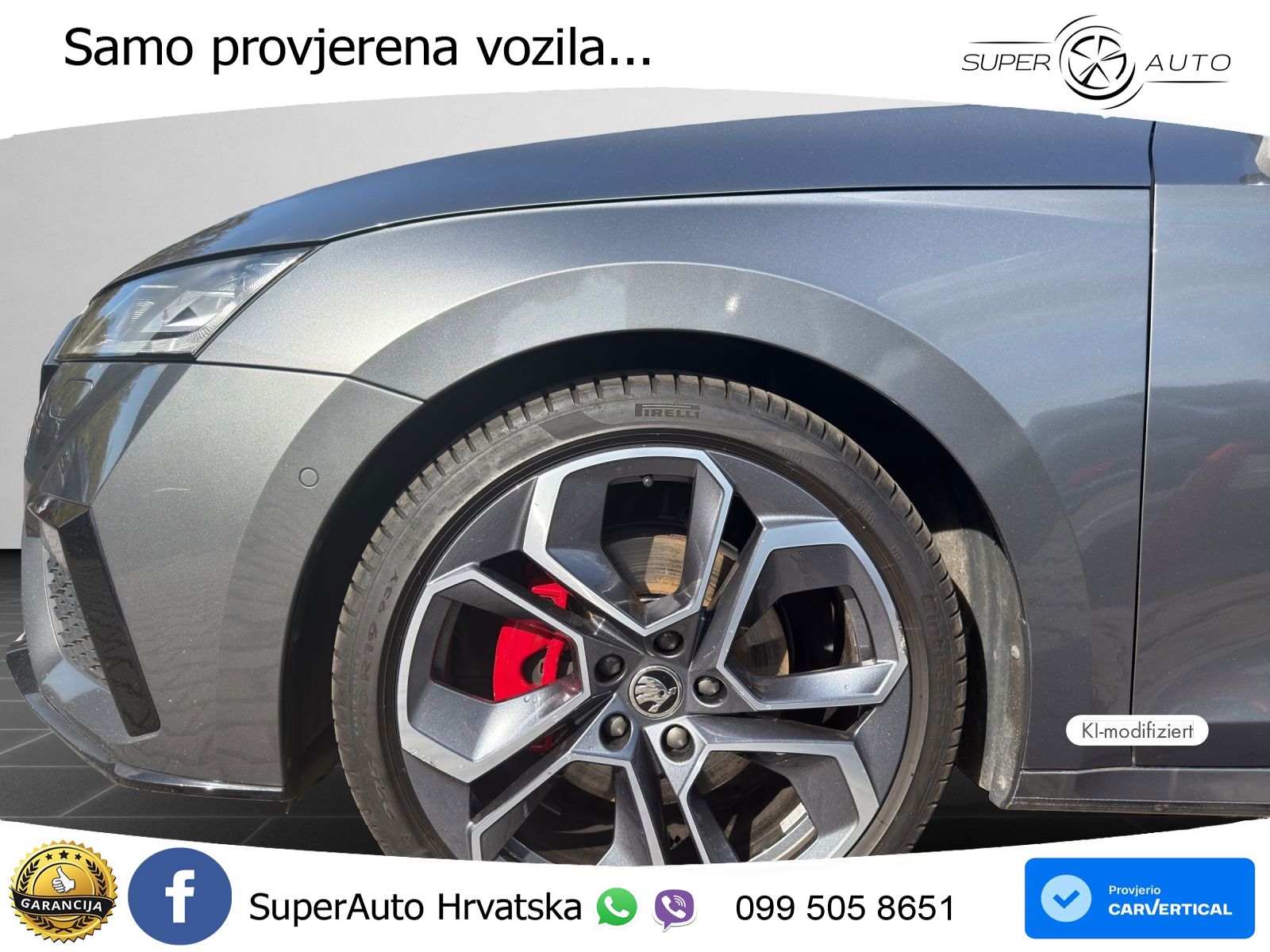 Škoda Octavia Combi RS 2.0 TDI (200 KS) 4x4 DSG LED+GR SJED+ACC