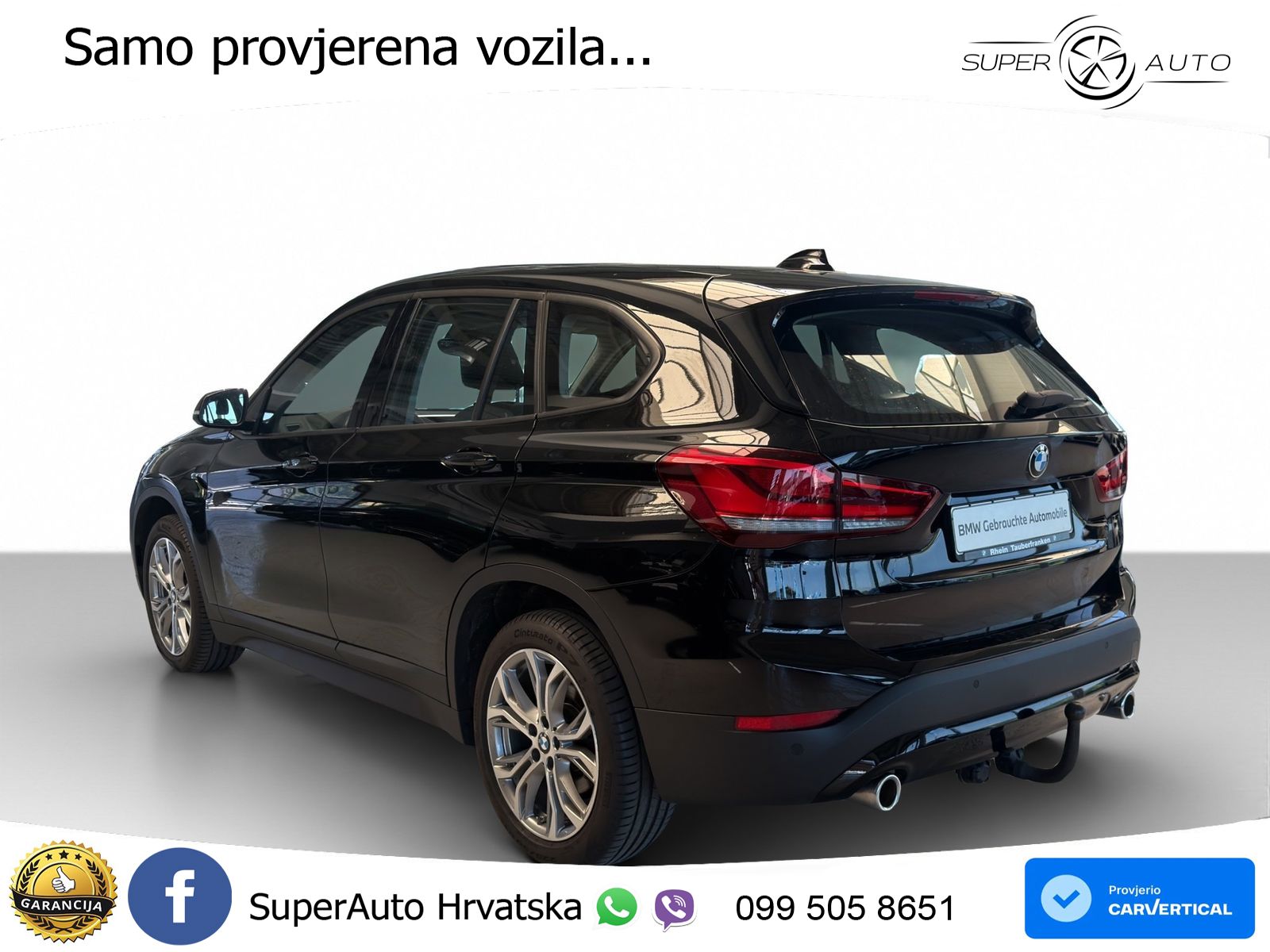 BMW X1 20d (190 KS) xDrive Steptronic LED+GR SJED+ACC