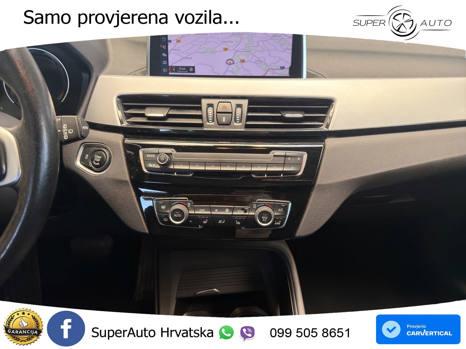 BMW X1 20d (190 KS) xDrive Steptronic LED+GR SJED+ACC