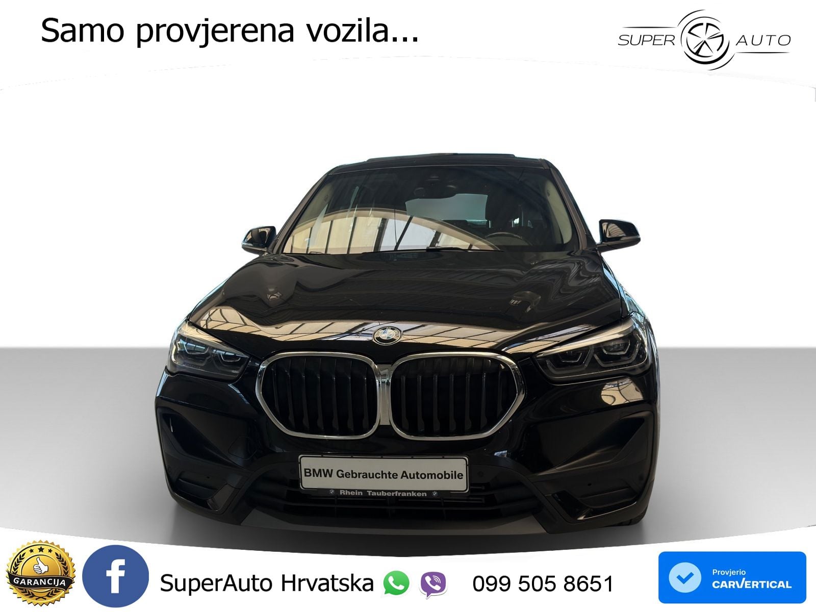 BMW X1 20d (190 KS) xDrive Steptronic LED+GR SJED+ACC
