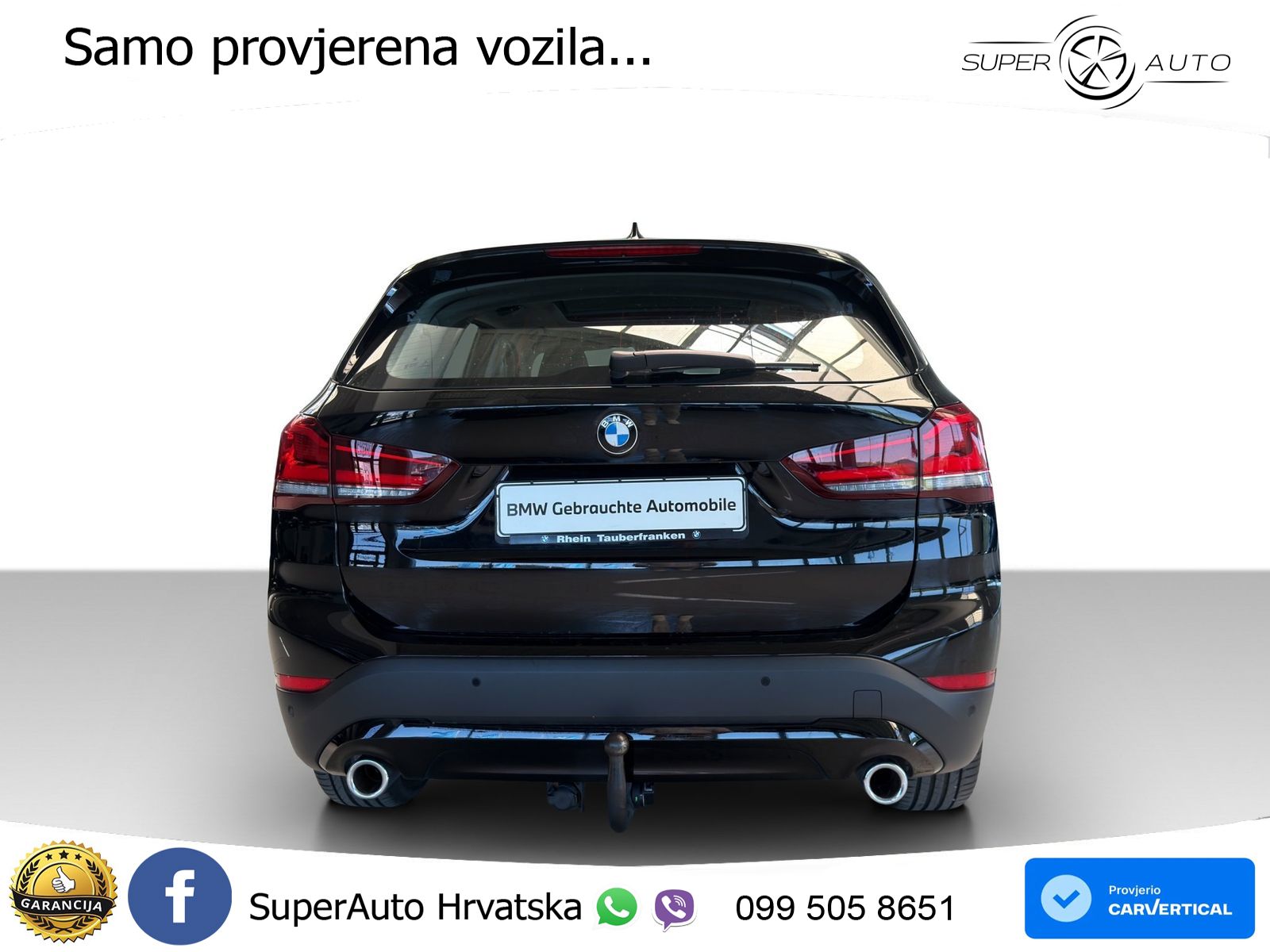 BMW X1 20d (190 KS) xDrive Steptronic LED+GR SJED+ACC