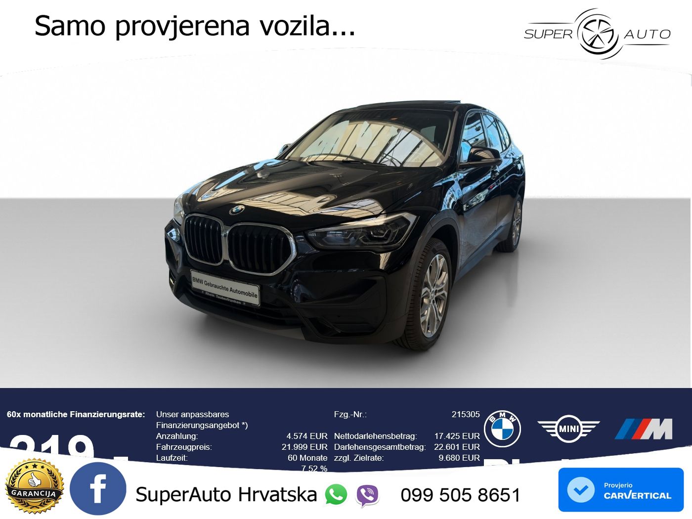 BMW X1 20d (190 KS) xDrive Steptronic LED+GR SJED+ACC