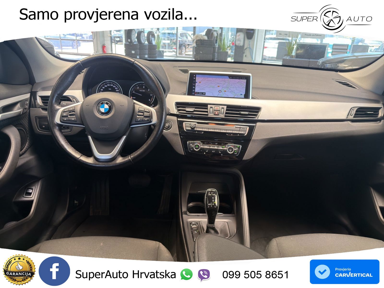 BMW X1 20d (190 KS) xDrive Steptronic LED+GR SJED+ACC