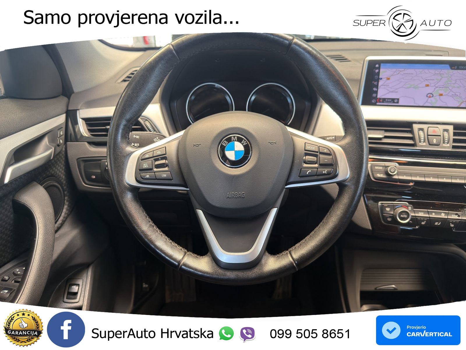 BMW X1 20d (190 KS) xDrive Steptronic LED+GR SJED+ACC