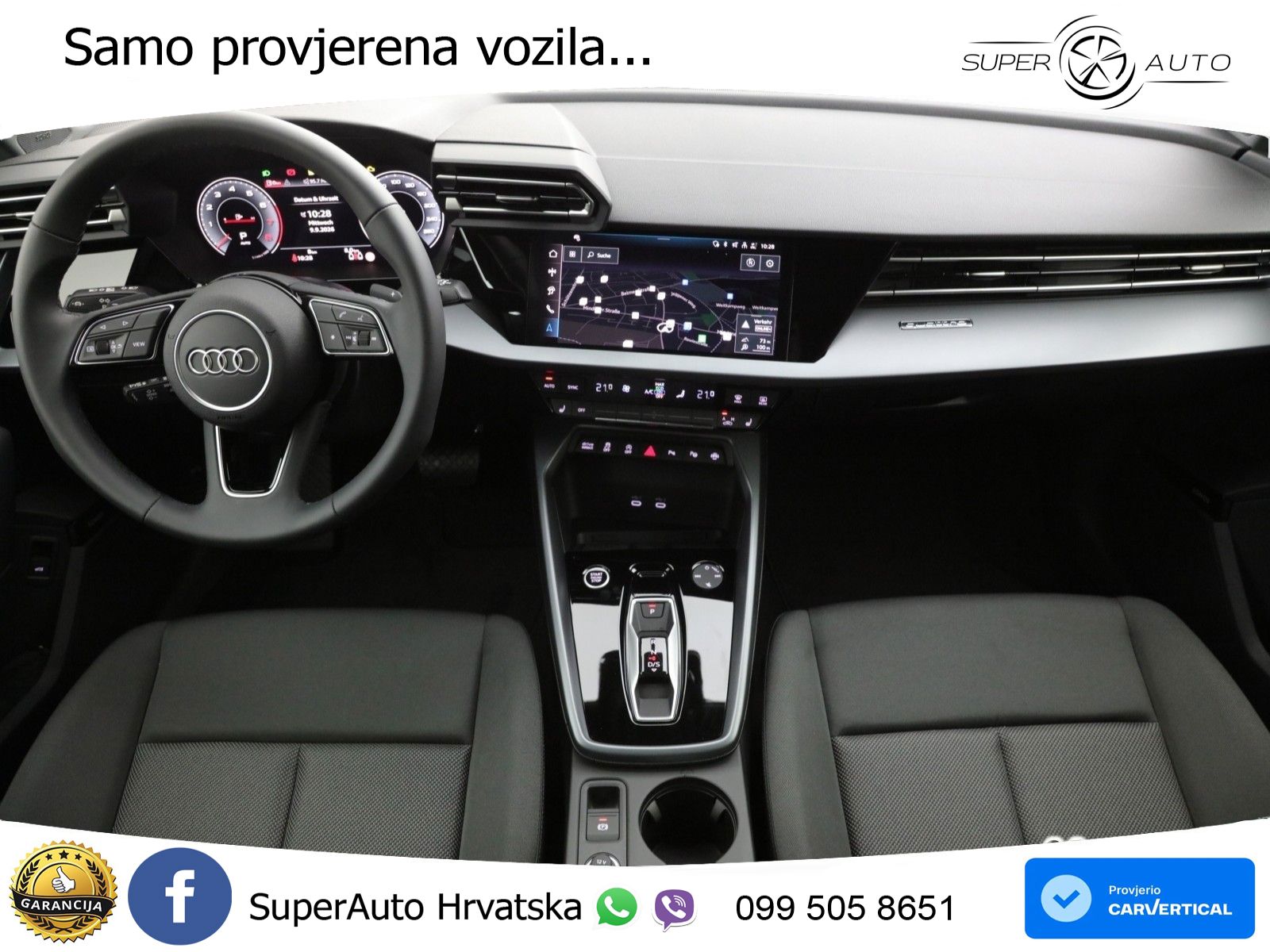 Audi A3 Sportback 40 TFSI (204 KS) quattro S tronic S line LED+GR SJED+ACC