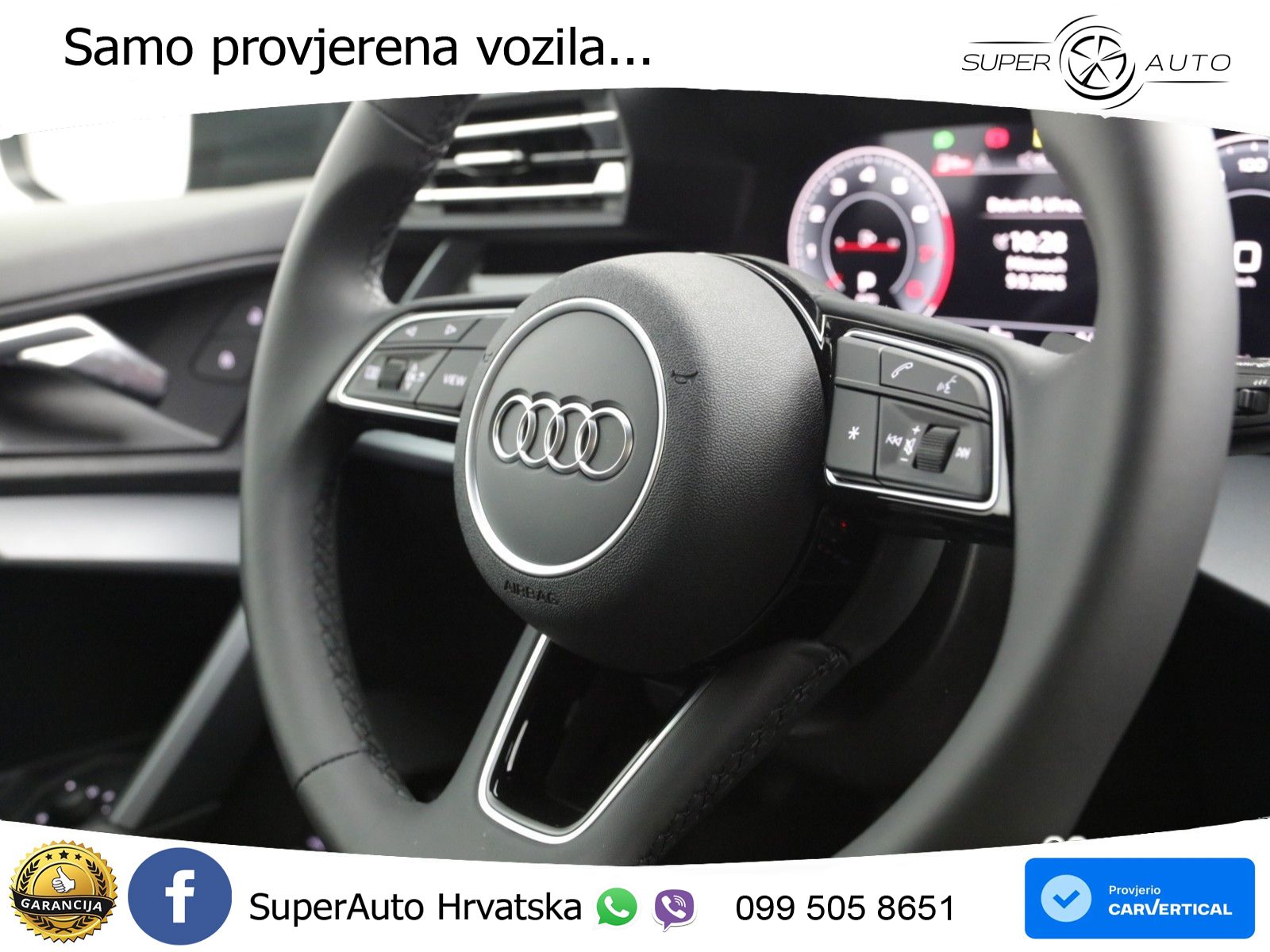 Audi A3 Sportback 40 TFSI (204 KS) quattro S tronic S line LED+GR SJED+ACC