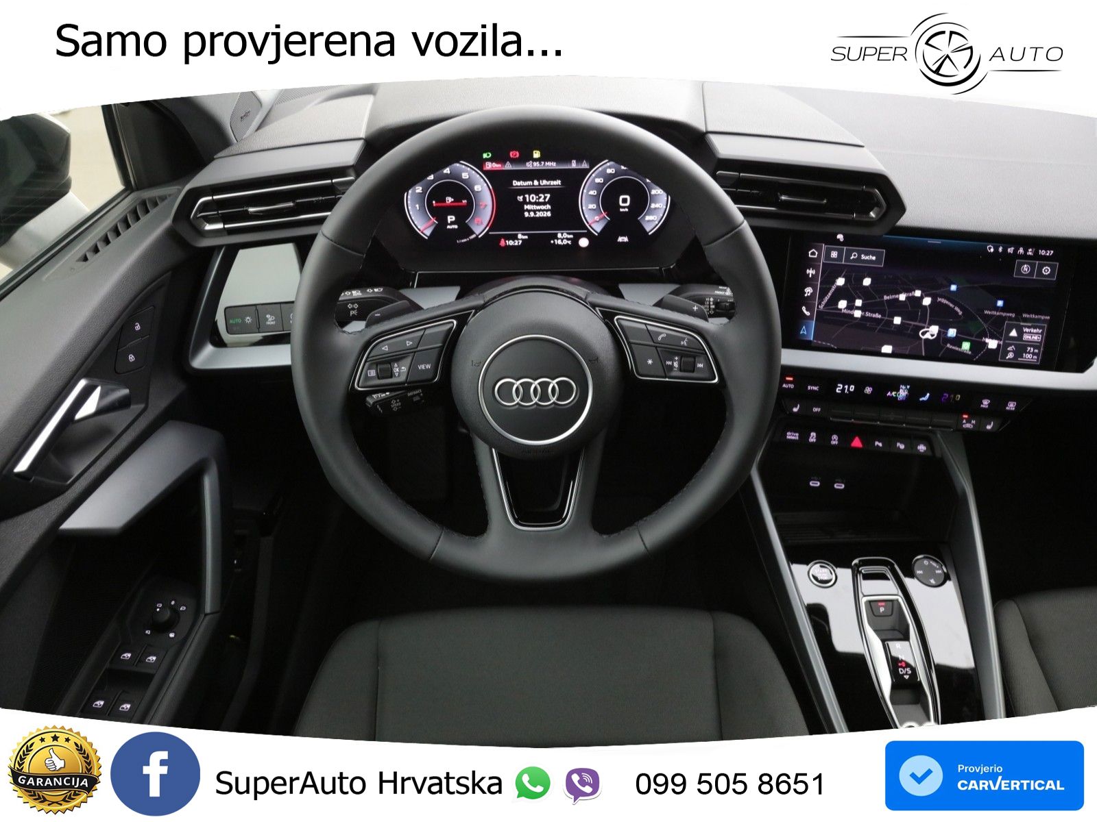 Audi A3 Sportback 40 TFSI (204 KS) quattro S tronic S line LED+GR SJED+ACC