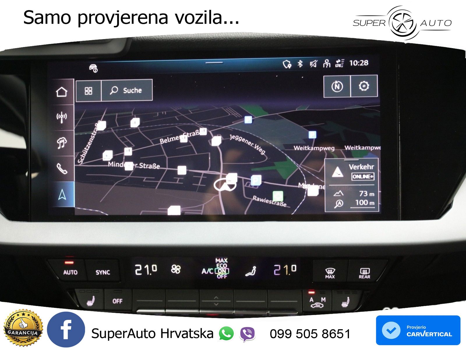 Audi A3 Sportback 40 TFSI (204 KS) quattro S tronic S line LED+GR SJED+ACC