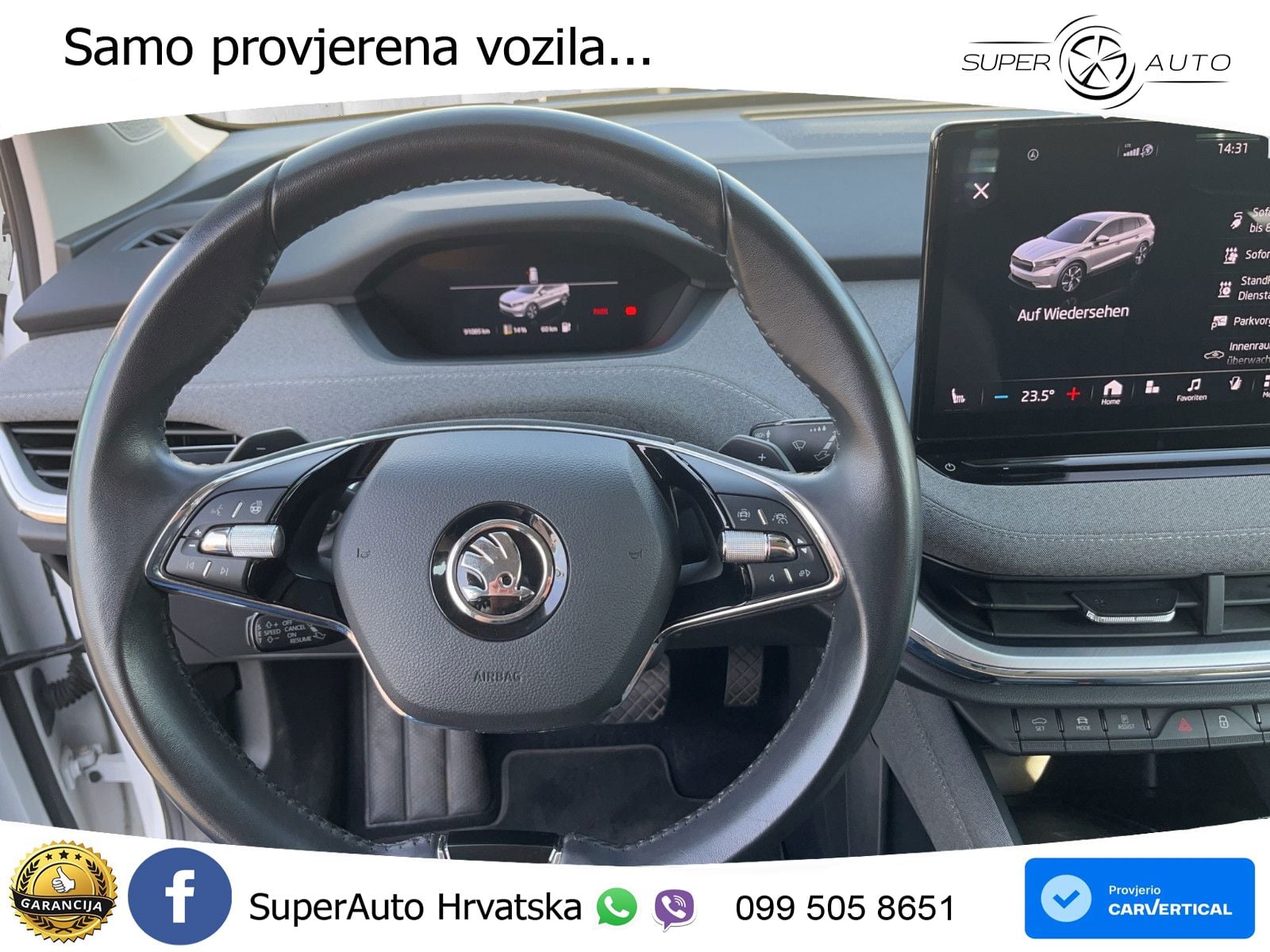 Škoda Enyaq iV 80 82 kWh (204 KS) Loft LED+GR SJED+ACC