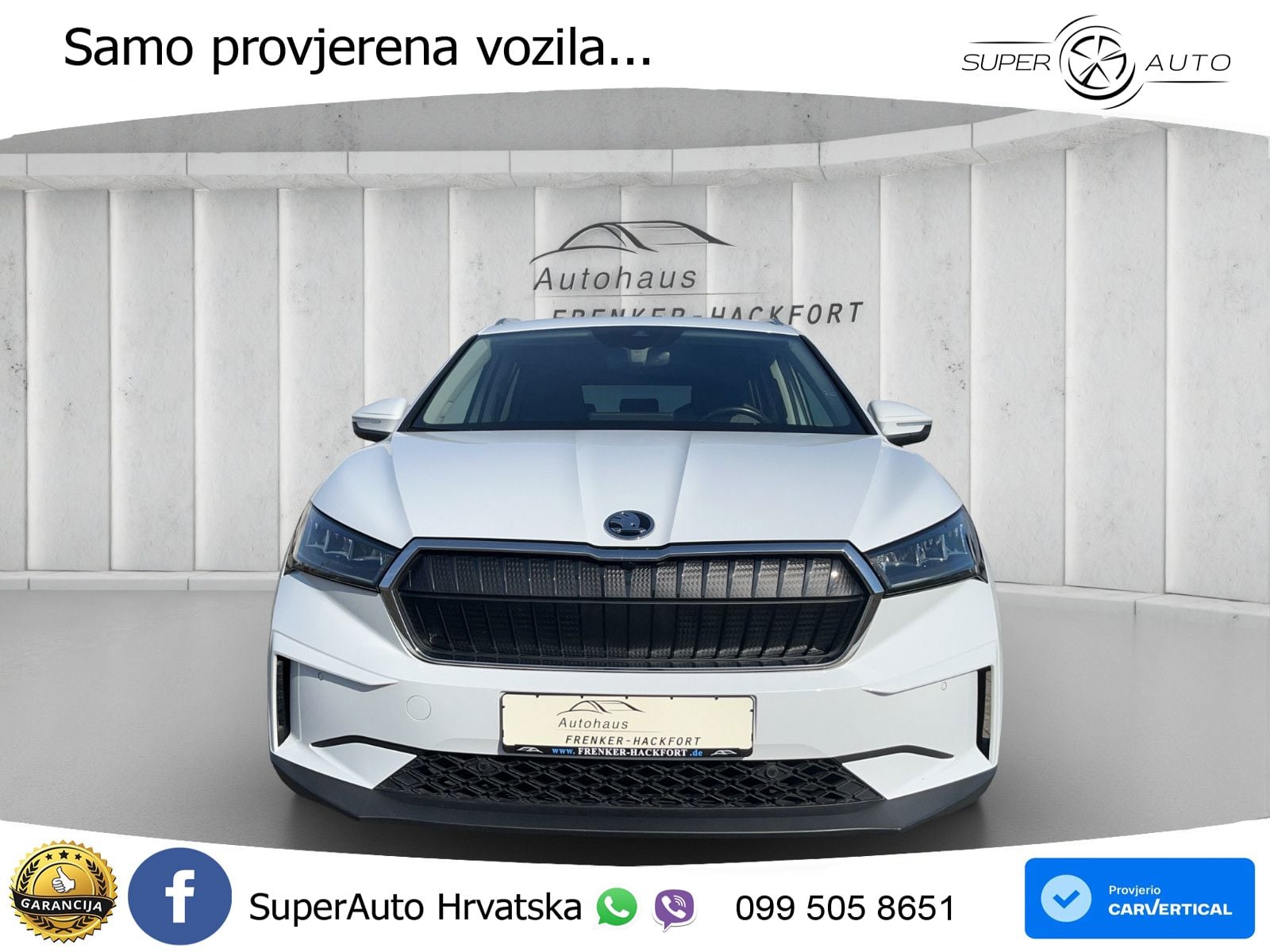 Škoda Enyaq iV 80 82 kWh (204 KS) Loft LED+GR SJED+ACC