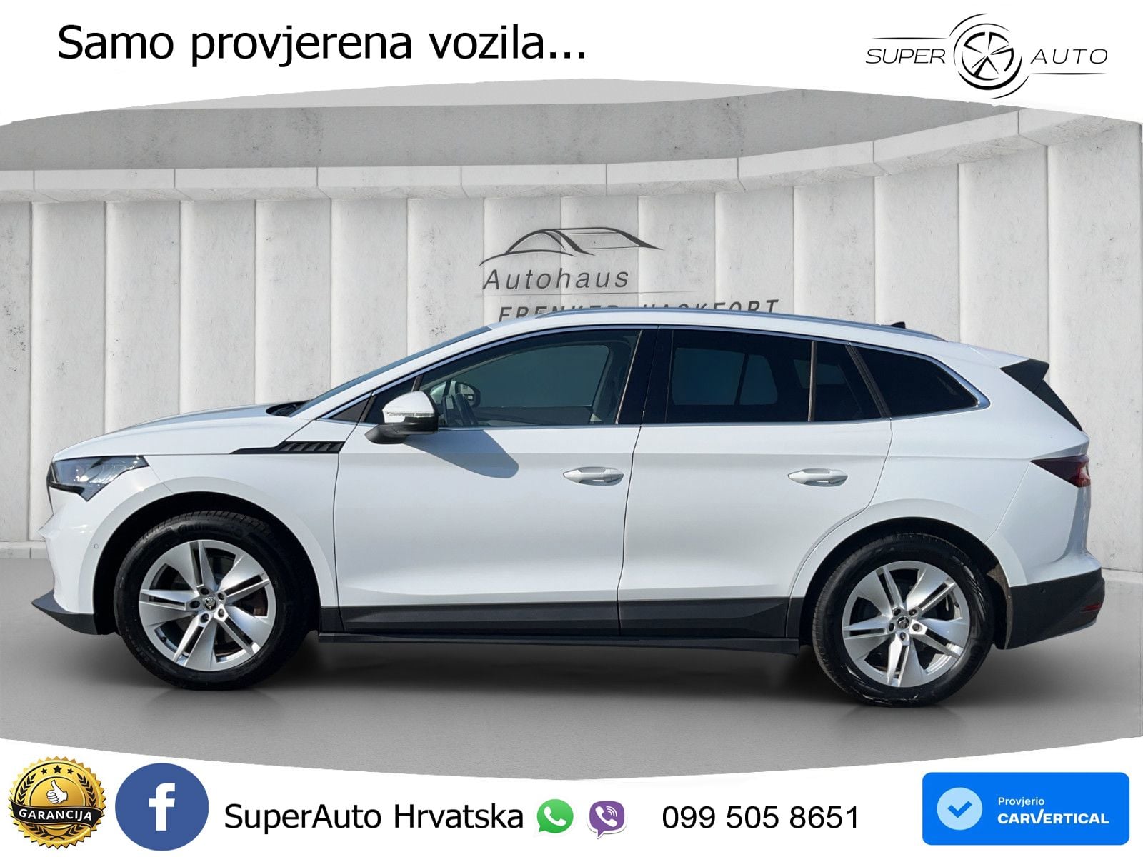 Škoda Enyaq iV 80 82 kWh (204 KS) Loft LED+GR SJED+ACC
