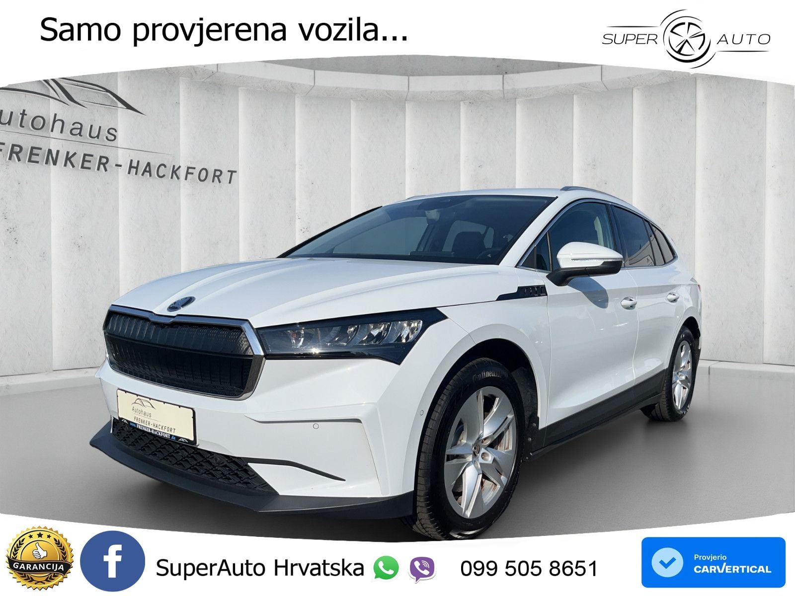 Škoda Enyaq iV 80 82 kWh (204 KS) Loft LED+GR SJED+ACC