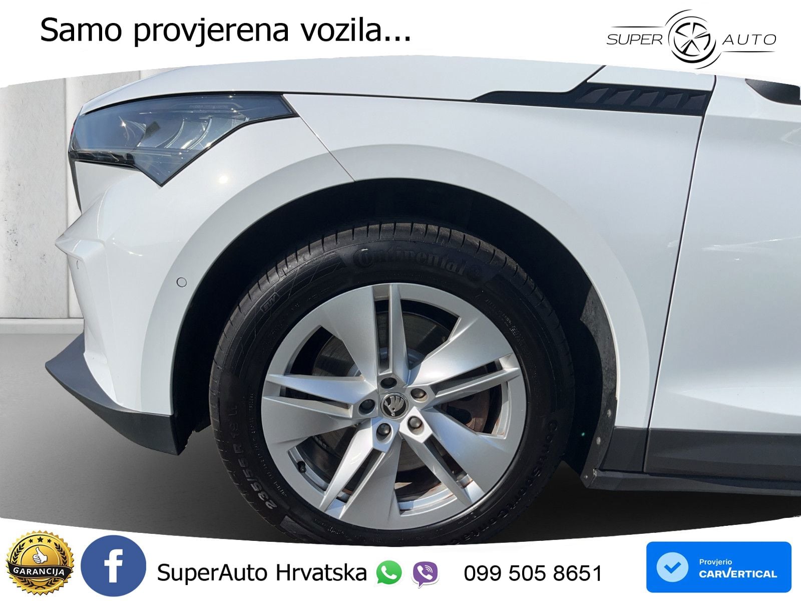 Škoda Enyaq iV 80 82 kWh (204 KS) Loft LED+GR SJED+ACC