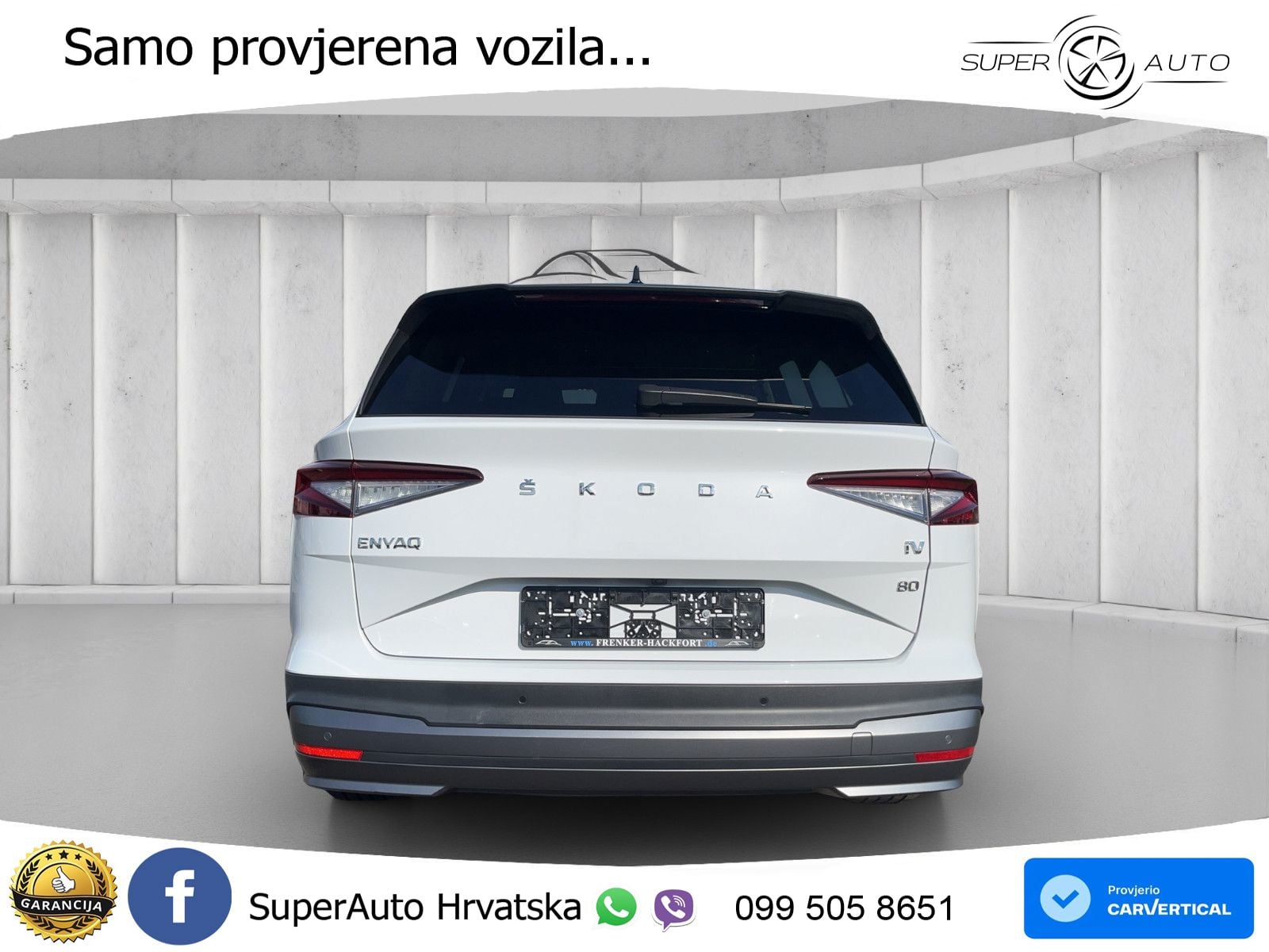 Škoda Enyaq iV 80 82 kWh (204 KS) Loft LED+GR SJED+ACC