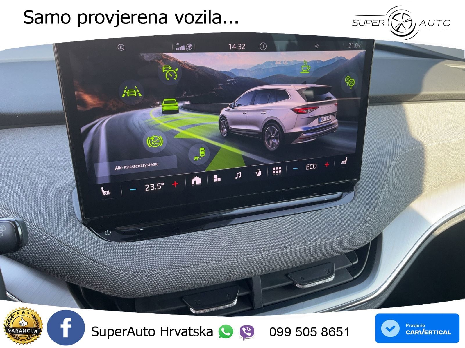 Škoda Enyaq iV 80 82 kWh (204 KS) Loft LED+GR SJED+ACC