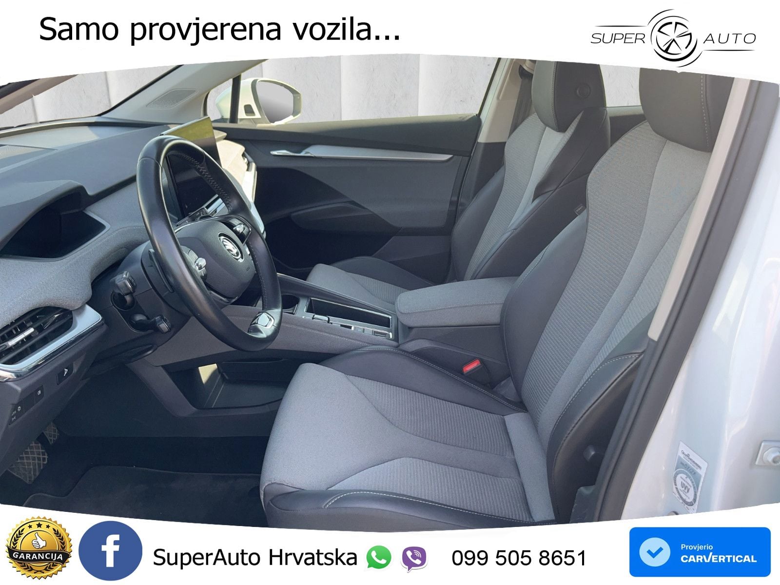 Škoda Enyaq iV 80 82 kWh (204 KS) Loft LED+GR SJED+ACC