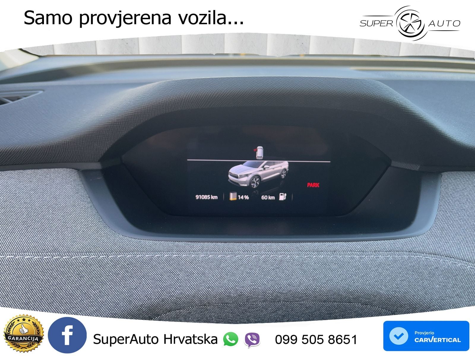 Škoda Enyaq iV 80 82 kWh (204 KS) Loft LED+GR SJED+ACC