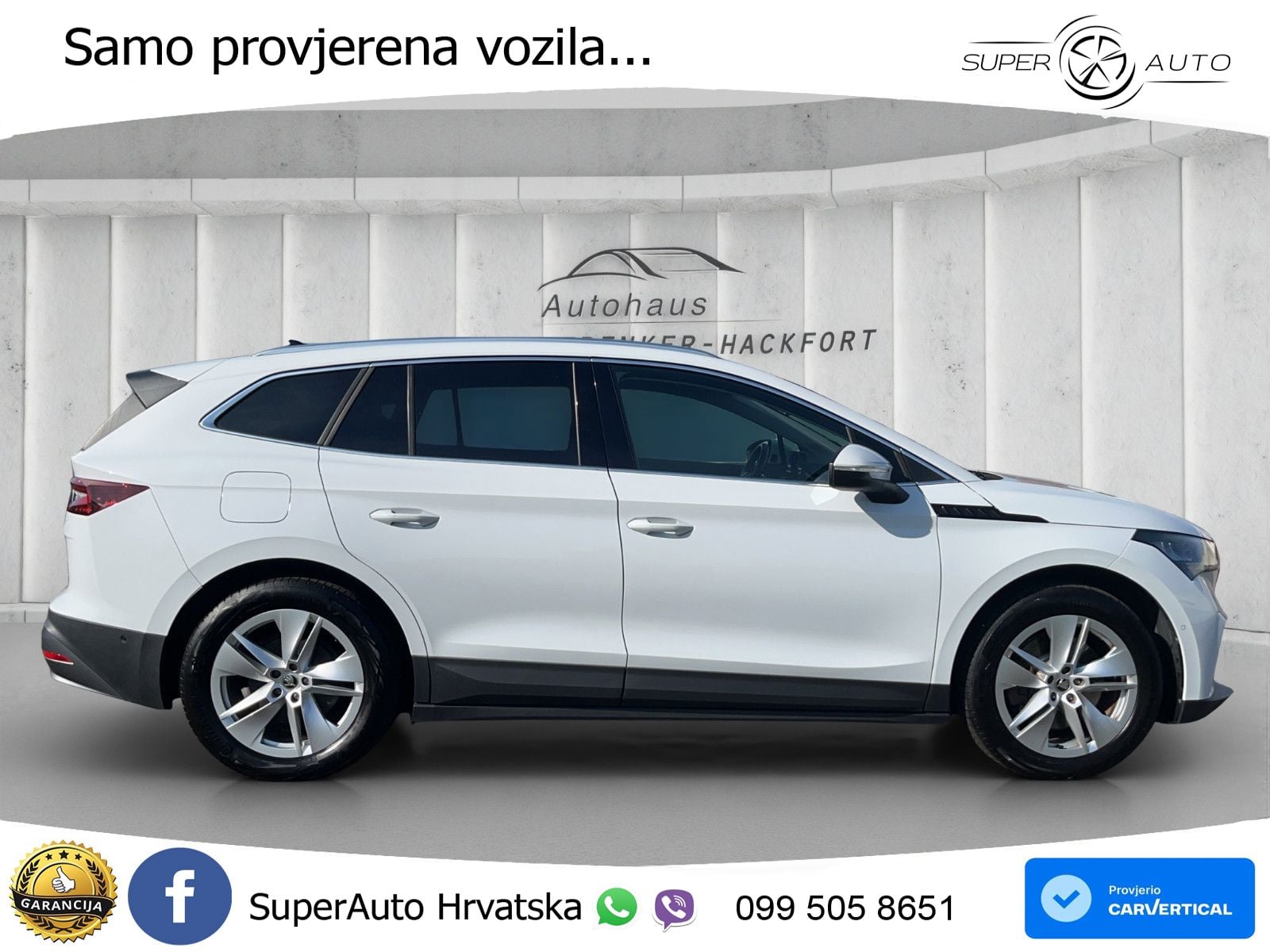 Škoda Enyaq iV 80 82 kWh (204 KS) Loft LED+GR SJED+ACC