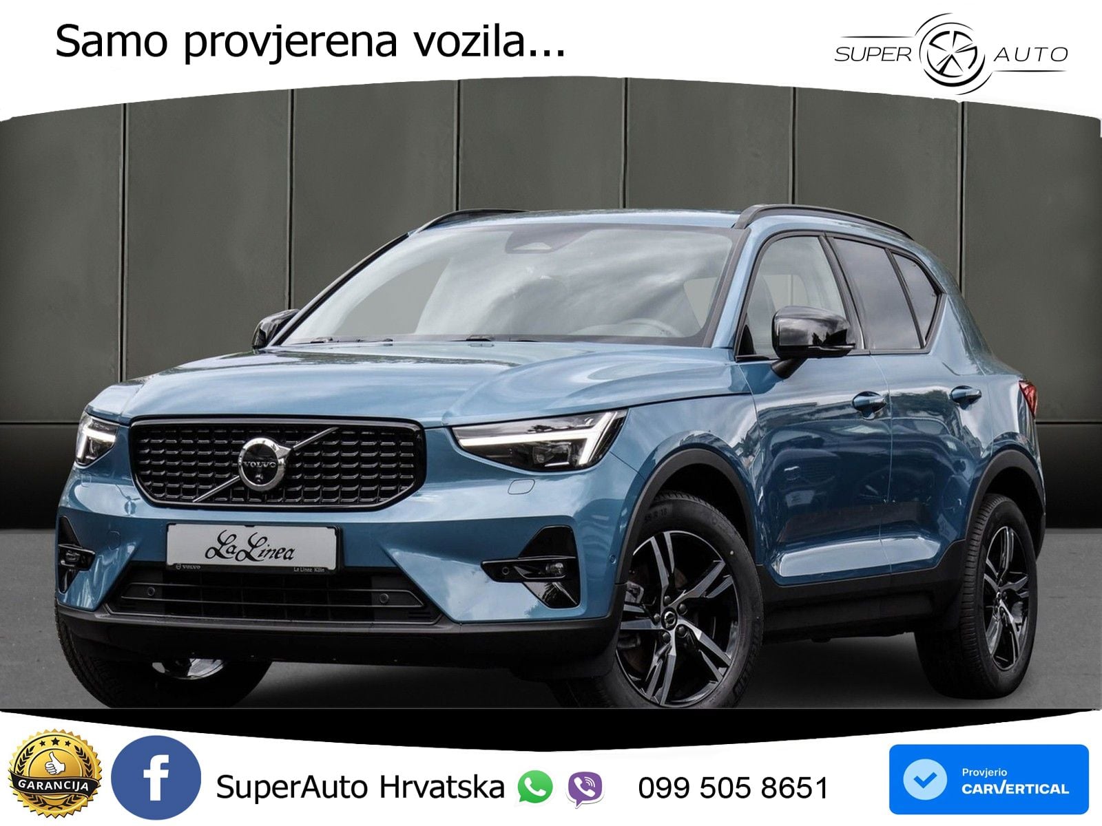 Volvo XC40 2.0 B3 163 KS Automatic LED+GR SJED+ACC