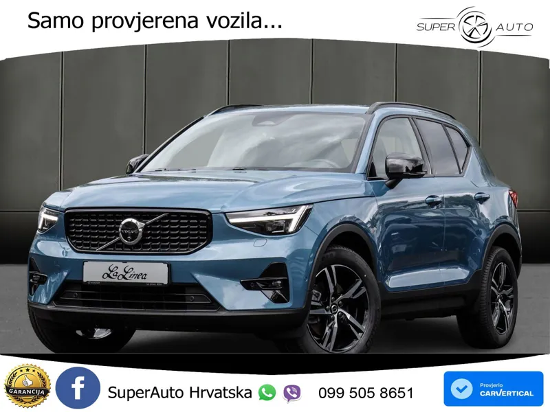 Volvo XC40 2.0 B3 163 KS Automatic LED+GR SJED+ACC