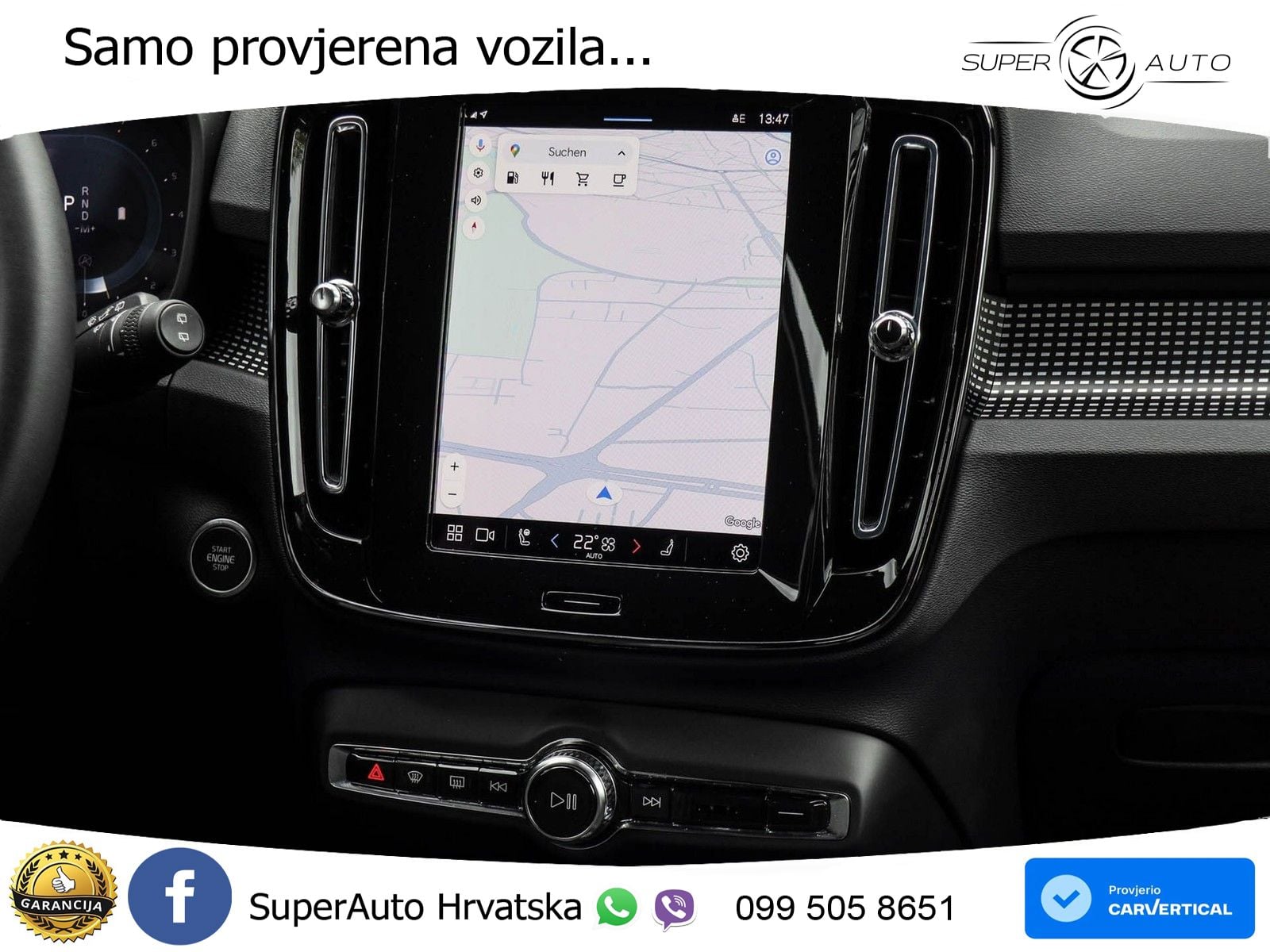 Volvo XC40 2.0 B3 163 KS Automatic LED+GR SJED+ACC