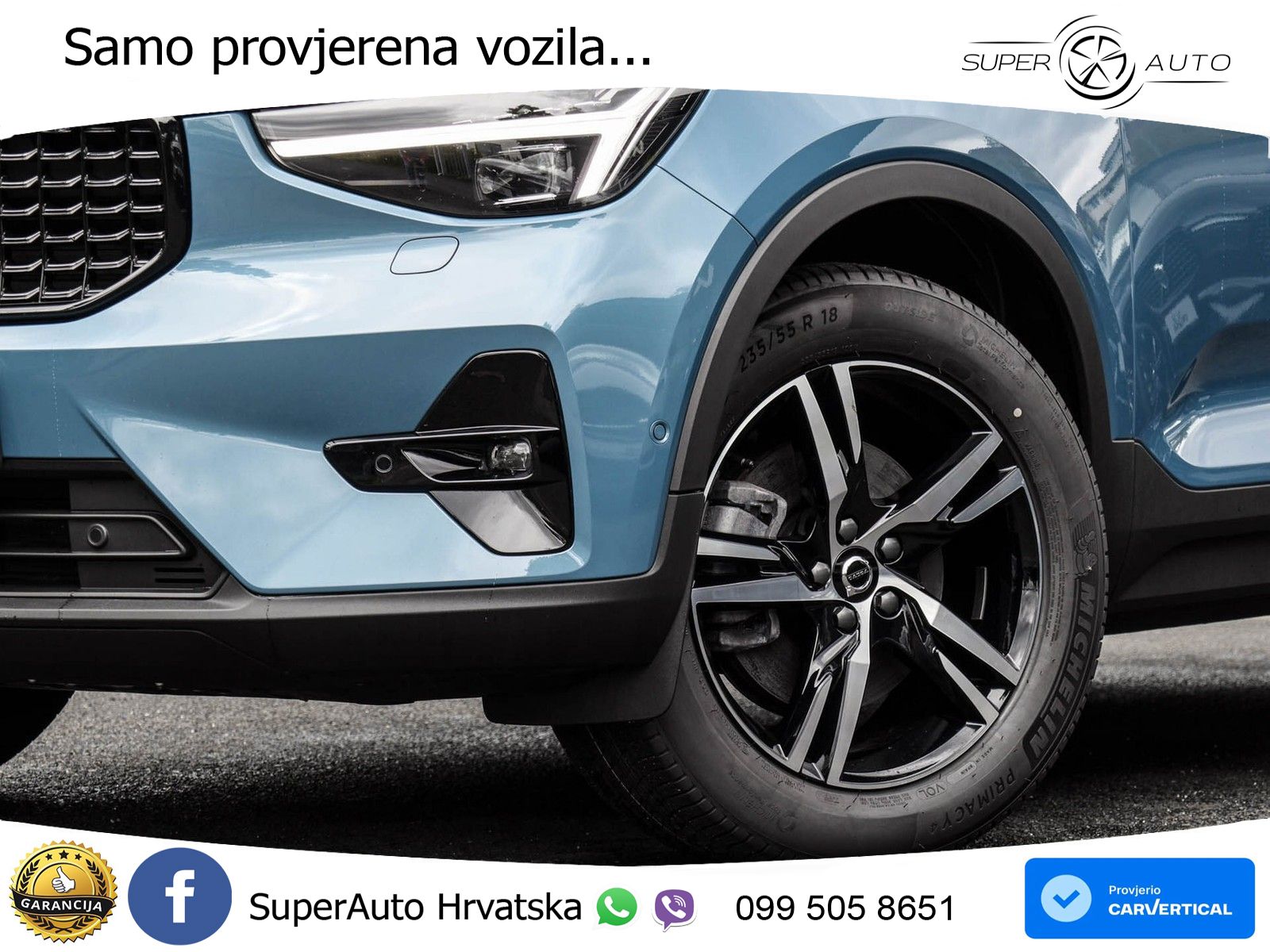 Volvo XC40 2.0 B3 163 KS Automatic LED+GR SJED+ACC