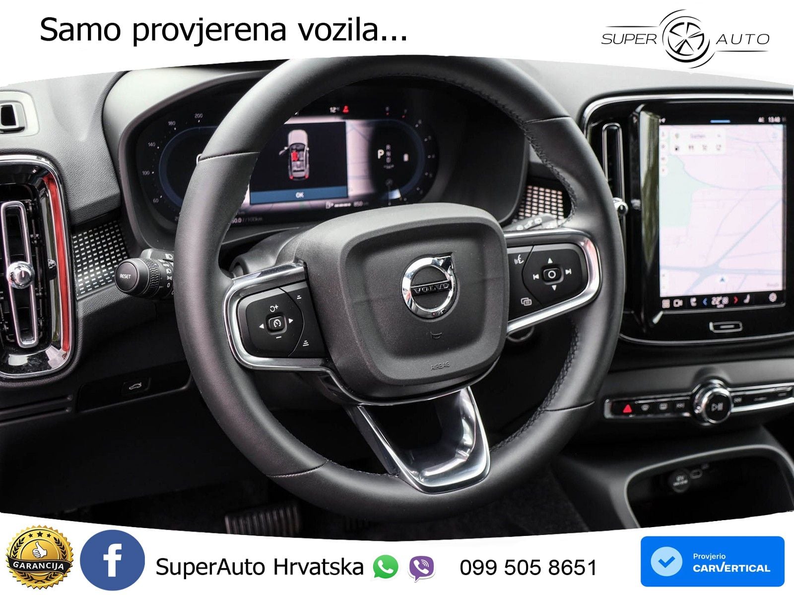 Volvo XC40 2.0 B3 163 KS Automatic LED+GR SJED+ACC